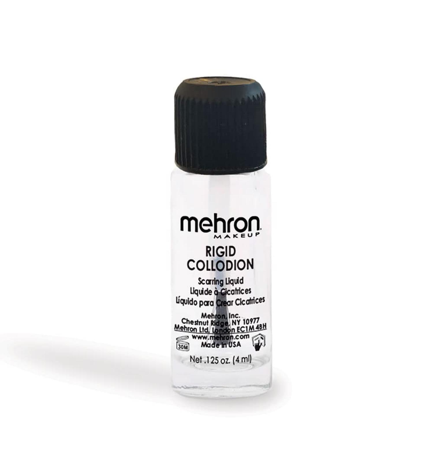 Mehron Makeup Rigid Collodion .125 oz for Special Effects, Halloween & Movies - Buy Online on GoSupps.com