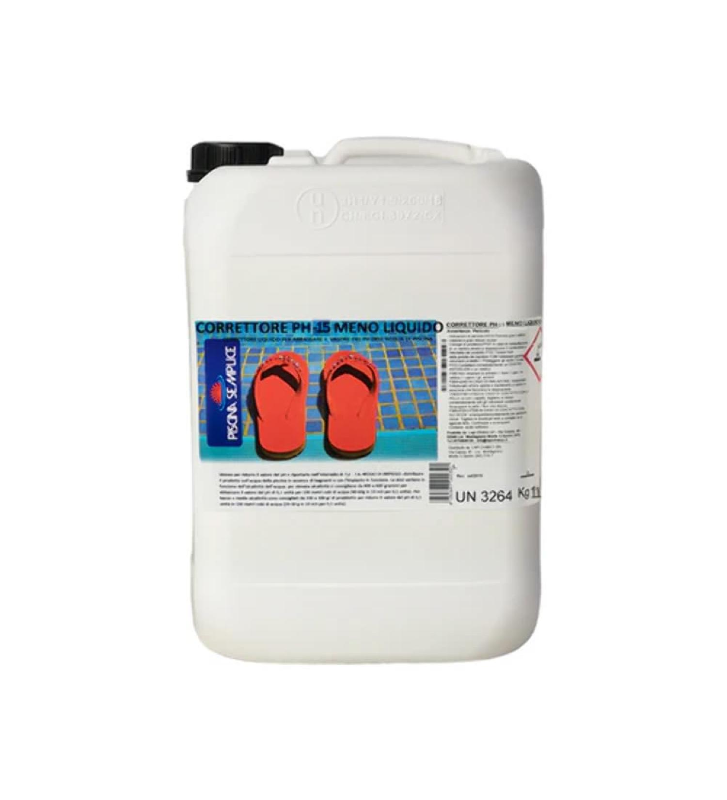 SENZA Corrector PH15 less liquid 10 kg