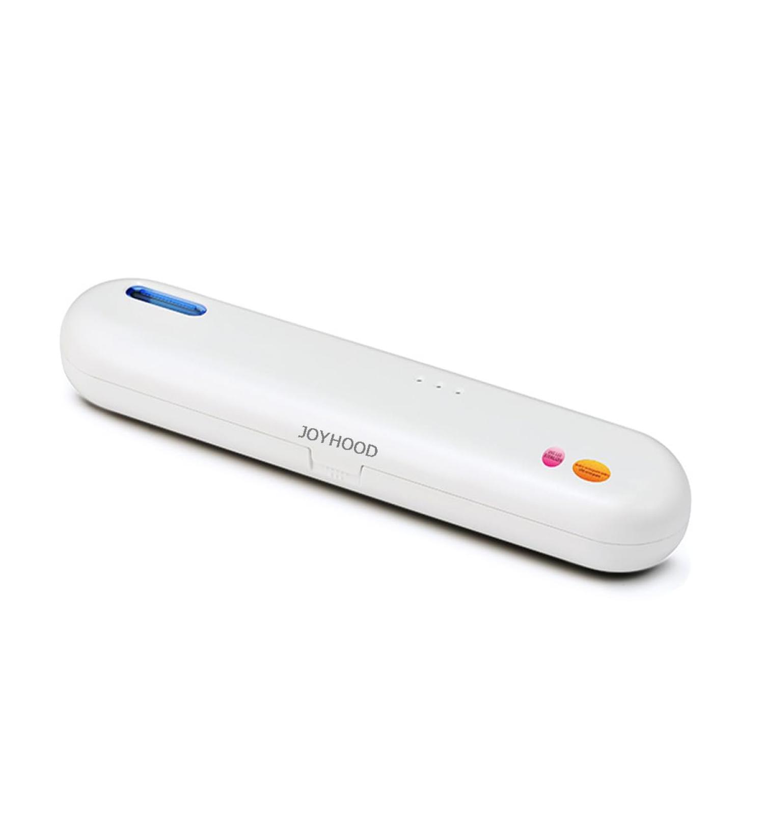 UV-C Portable Intelligent Ultraviolet Toothbrush Disinfection Box USB Charging Type-C Interface Support Toothbrush and Razor Safe and Fast Disinfection Universal Toothbrush (A) - Buy Online on GoSupps.com