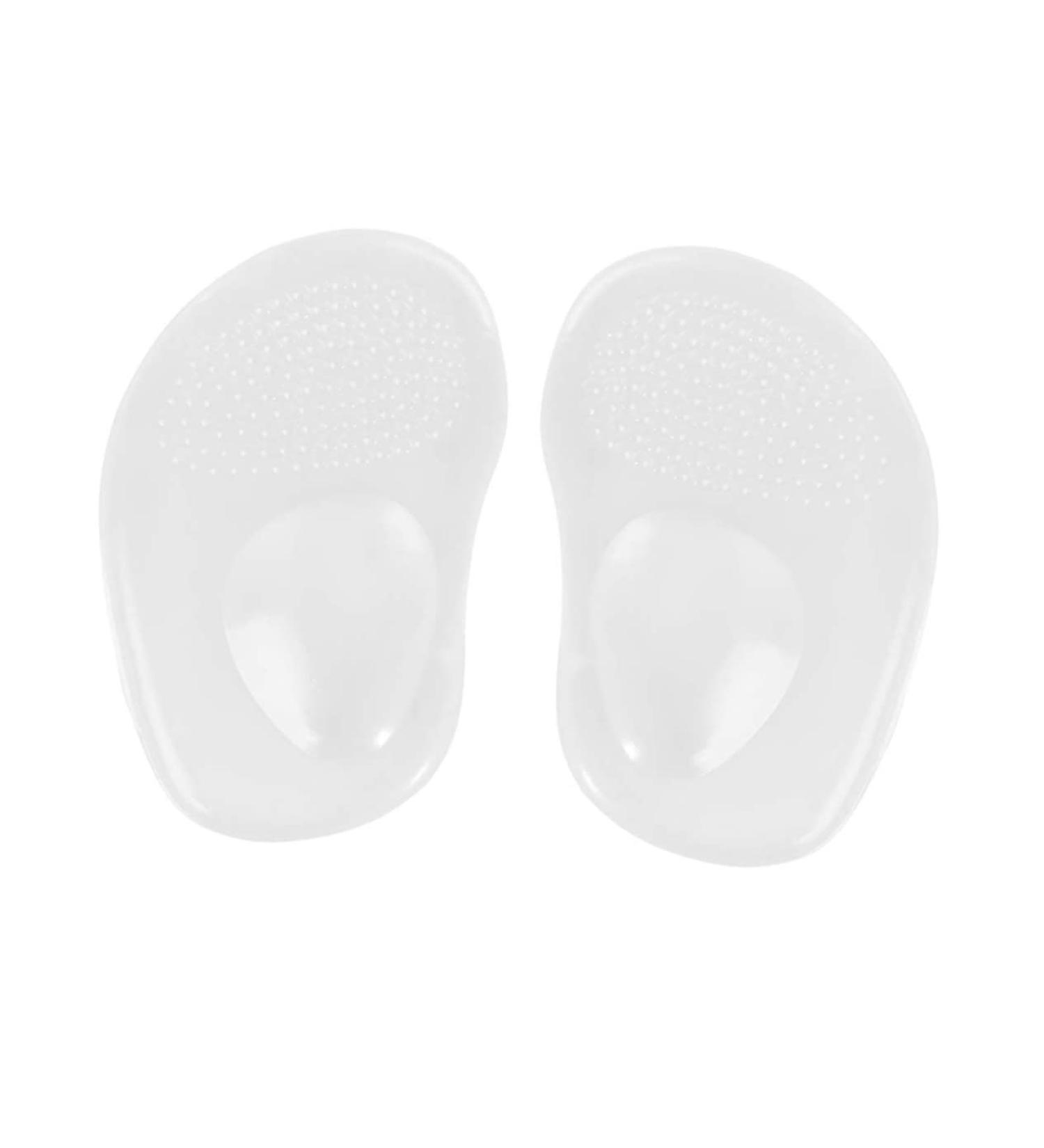 FOMIYES 6 Pairs Heeled Shoes Pad - Cushioned Insoles for Plantar Support & Comfort | Forefoot & Arch Relief for Heels - Buy Online on GoSupps.com