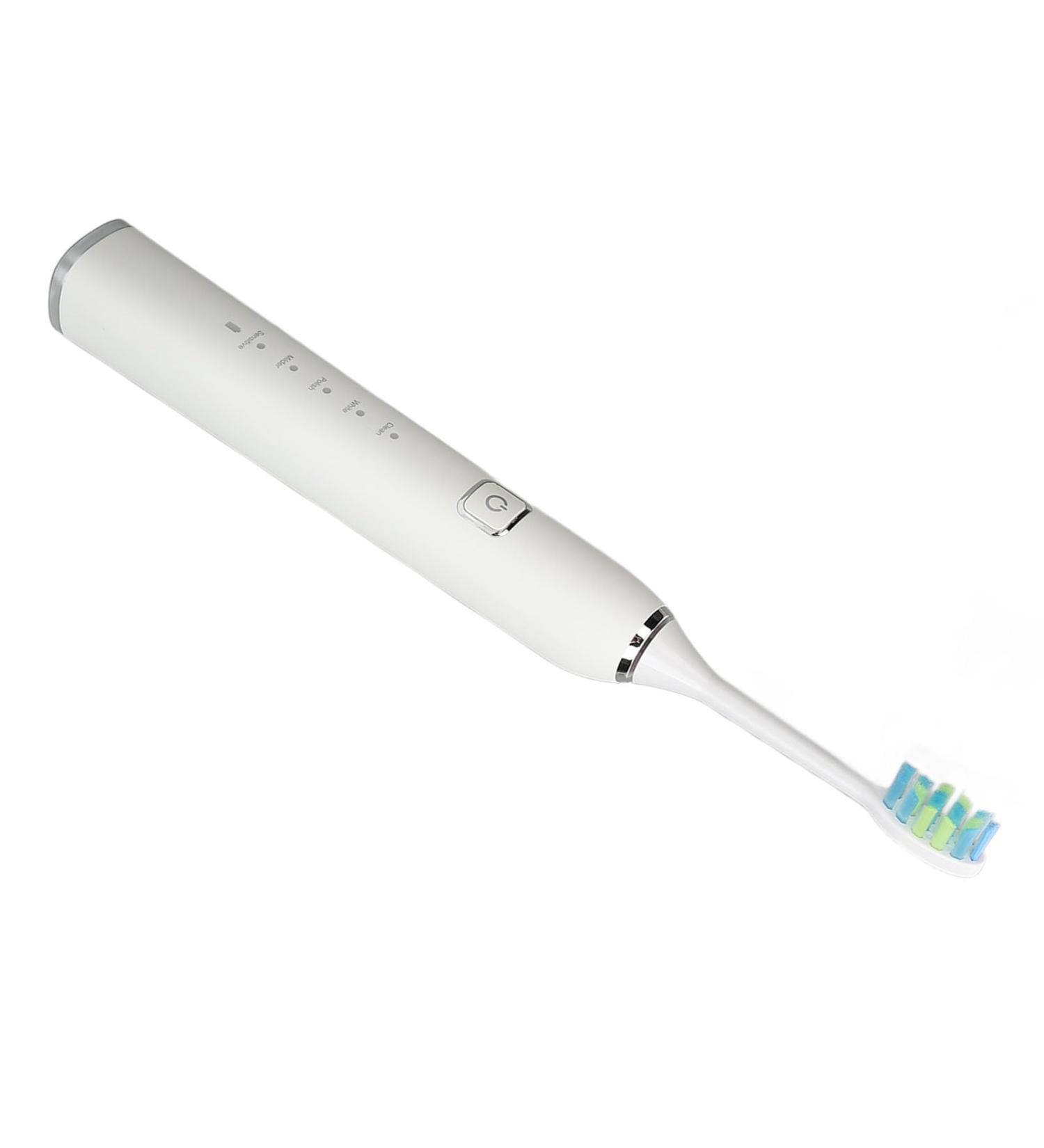 Smart Electric Toothbrush - Lightweight & Portable Travel Toothbrush (White) | Best Oral Care Solution - Buy Online on GoSupps.com