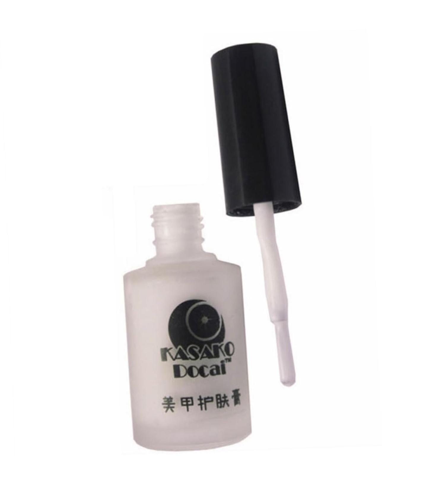 POPETPOP Glue Palisade Glue Polish Nail Polish Anti-overflow Glue Liquid Nail Supplies 8.00X2.80X2.80CM Pink - Buy Online on GoSupps.com