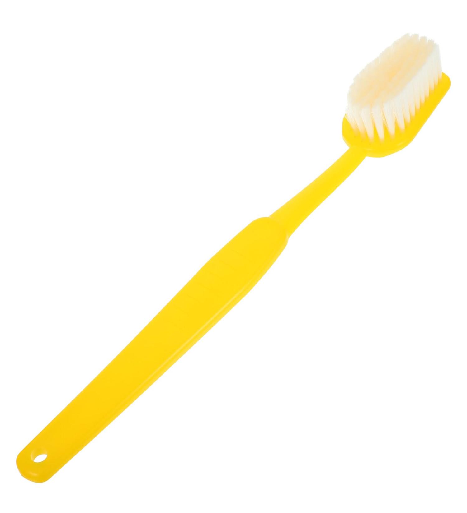 Giant Toothbrush Prop | POPETPOP Oversized Toothbrush for Halloween & Party Decor | Comically Large Yellow Toothbrush - Buy Online on GoSupps.com