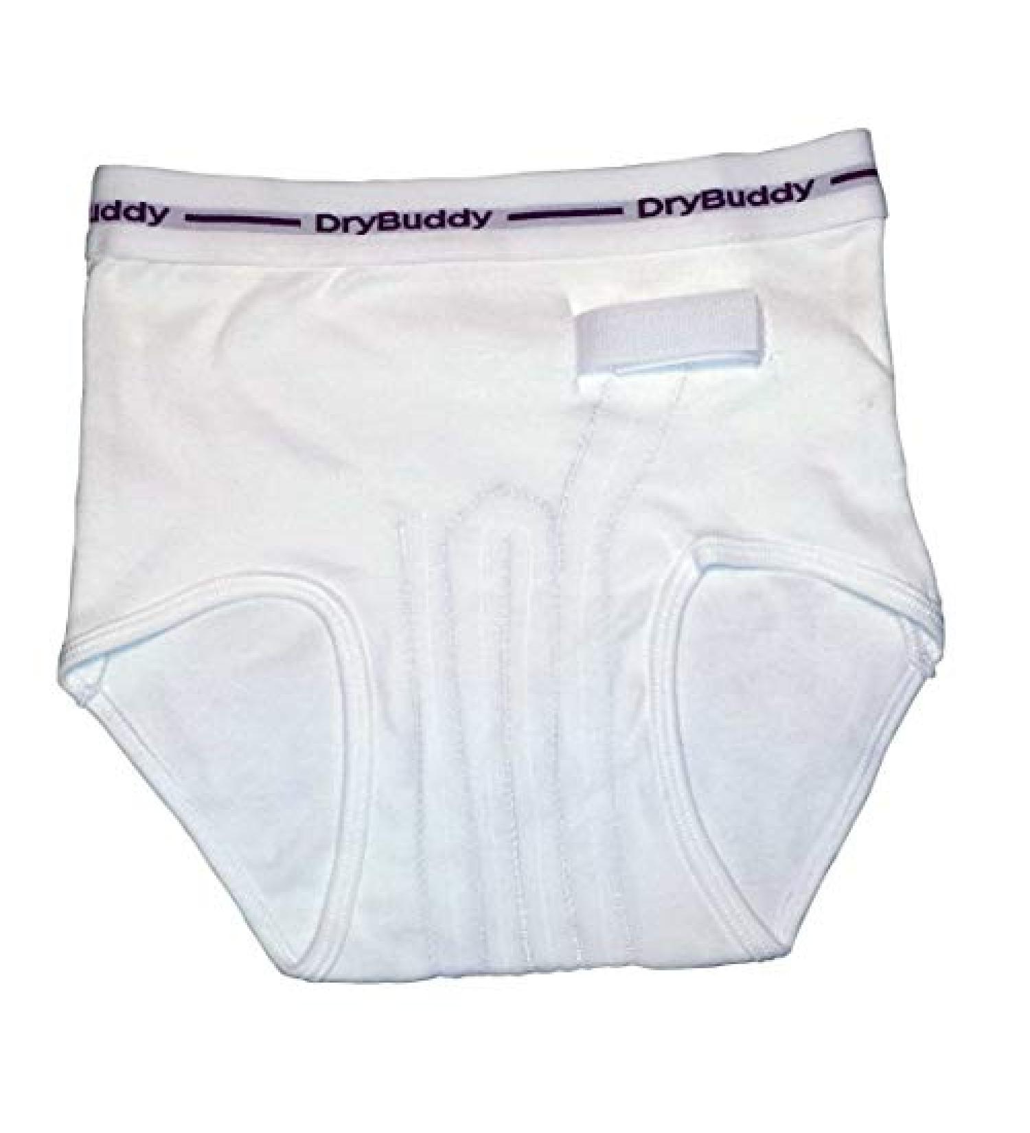 Wetness Sensing Briefs. Patented Bed-wetting Sensor for Use with DryBuddyFLEX and Other Compatible Enuresis Alarm Systems. (28"-30" / 71-76 cms.) 28-30 Inch (Pack of 1)