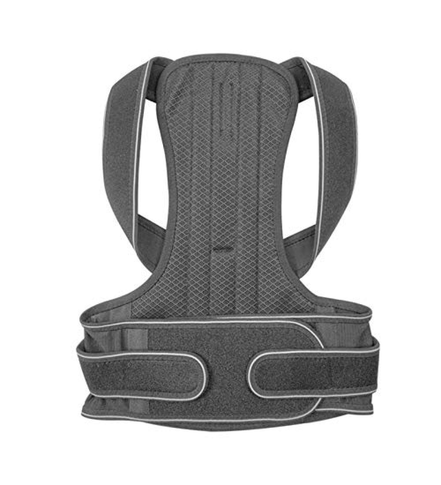 Back Posture Corrector Protection Back Shoulder Strap Humpback Back Pain Relief Brace Adjustable Adult Corset Body Health Care (Color : Grau Size : XX-Large) vision Grey XX-Large - Buy Online on GoSupps.com