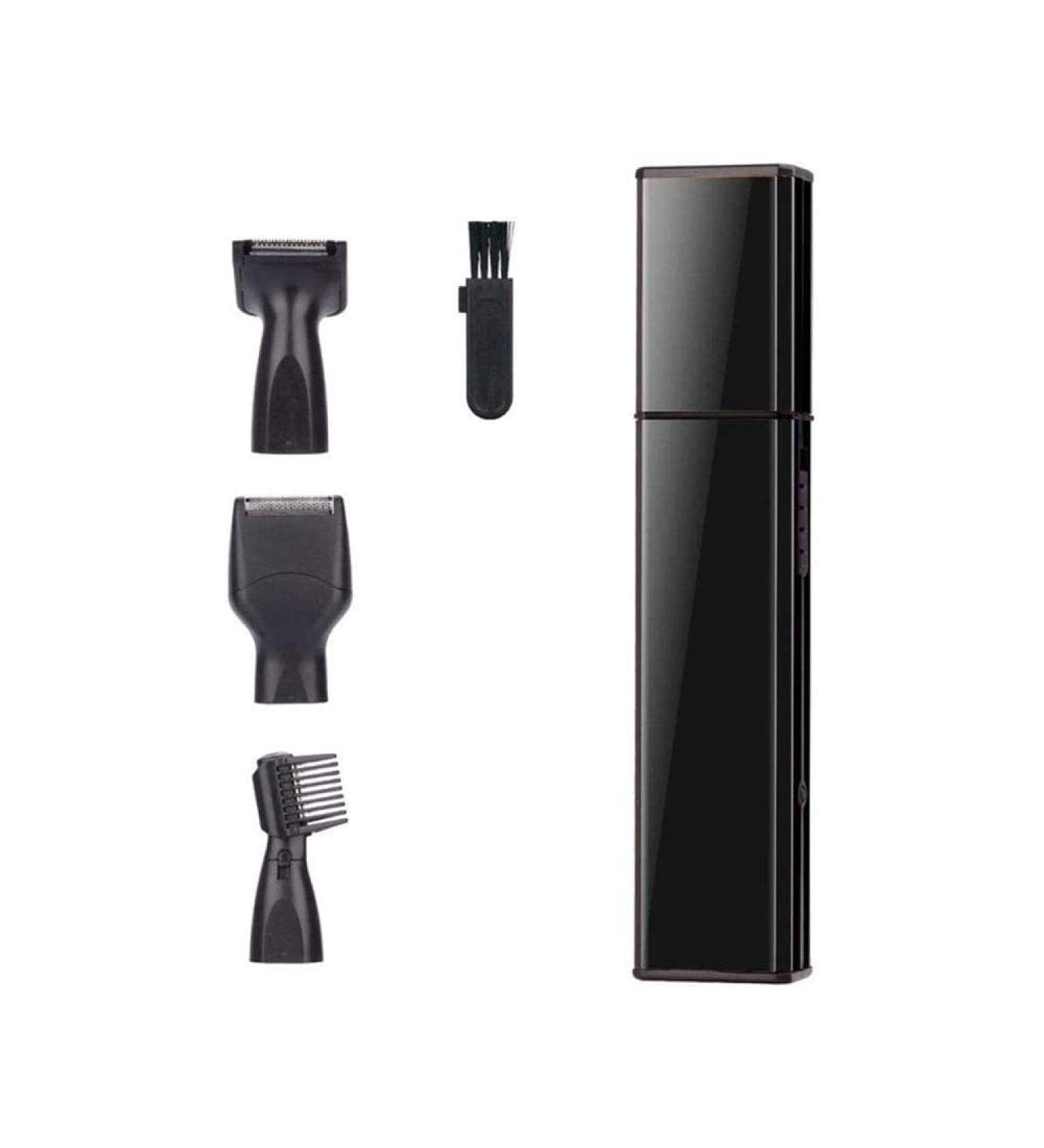 Buy Professional Electric Nose & Ear Hair Trimmer - USB Rechargeable Facial Hair Clipper for Men & Women - Buy Online on GoSupps.com