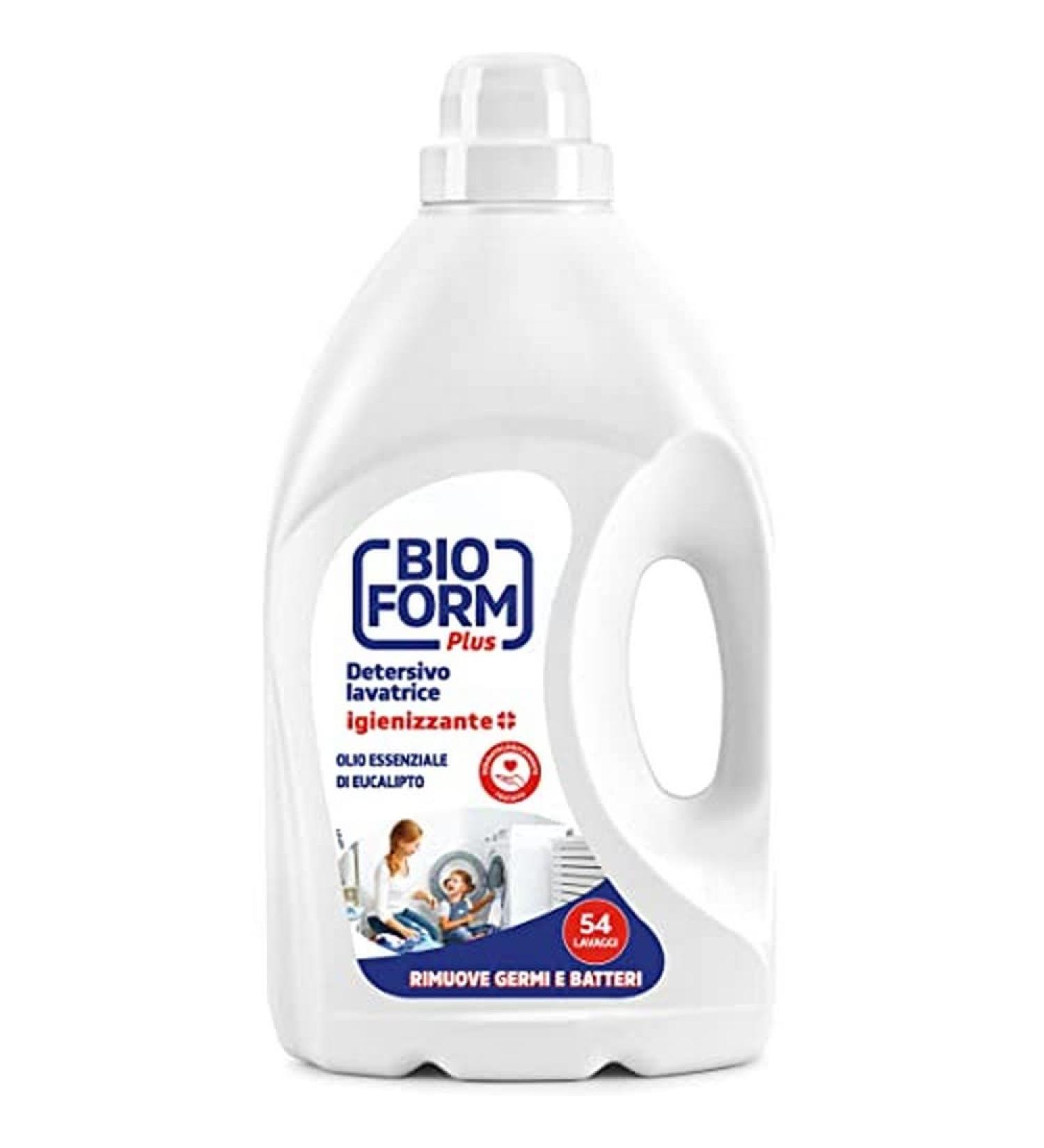 Bioform Plus Detergent Washing Machine Liquid Sanitizing 54 Washes - 3000 ml