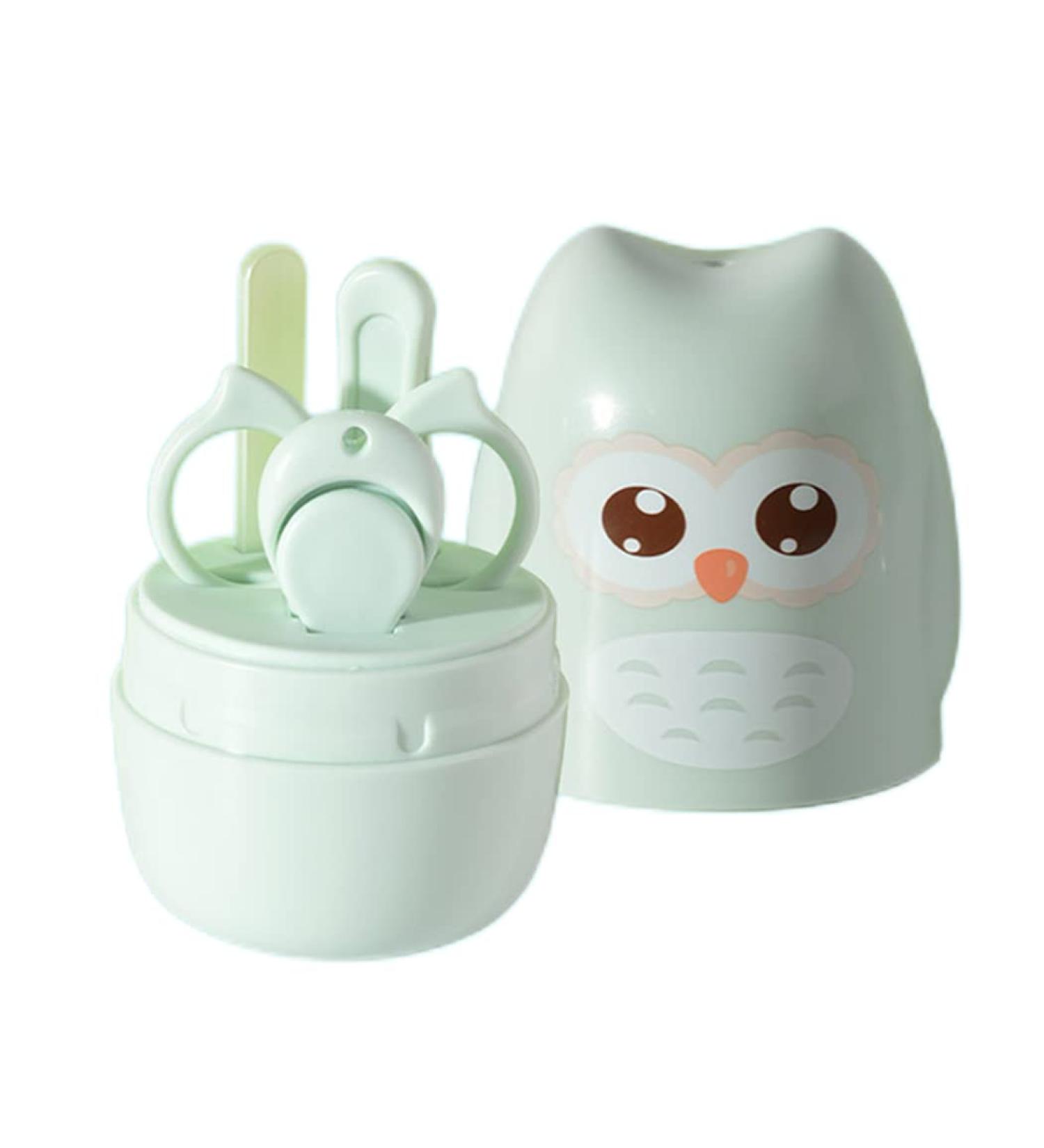 Baby Nail Clipper Baby Nail Clipper Nail Clipper Set Anti-Pinch Nail Clippers Baby Manicure Kit baby grooming kit111 - Buy Online on GoSupps.com