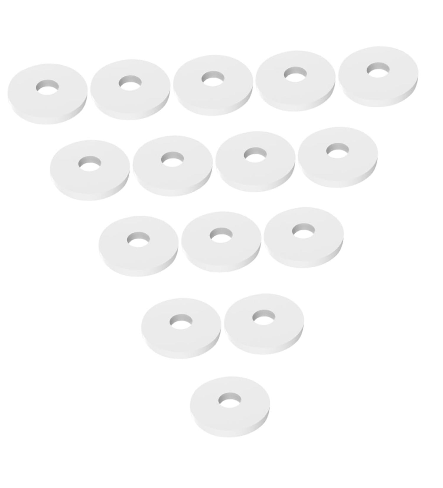 15pcs Aromatherapy Car Diffuser Pads - Essential Oil Refills for Vent Clips & Air Fresheners - Hollow Replacement Pads - Locket White - Buy Online on GoSupps.com