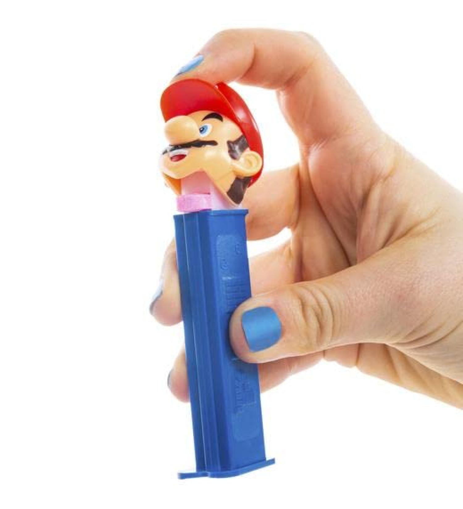 PEZ Super Mario Sweet Dispenser Nintendo Characters - Buy Online on GoSupps.com