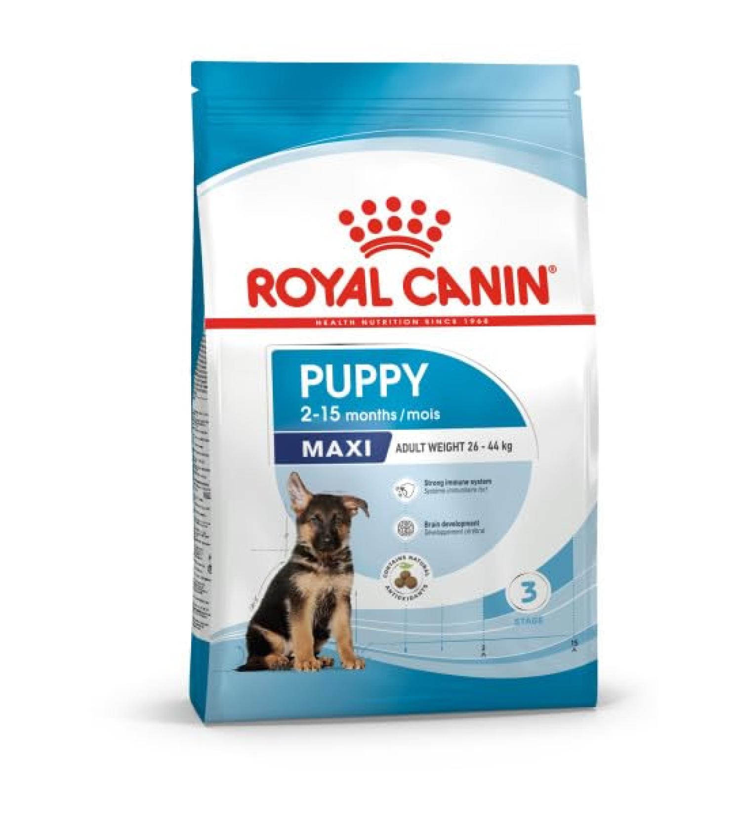 Royal Canin Maxi Dry Puppy Food 3kg - Buy Online on GoSupps.com