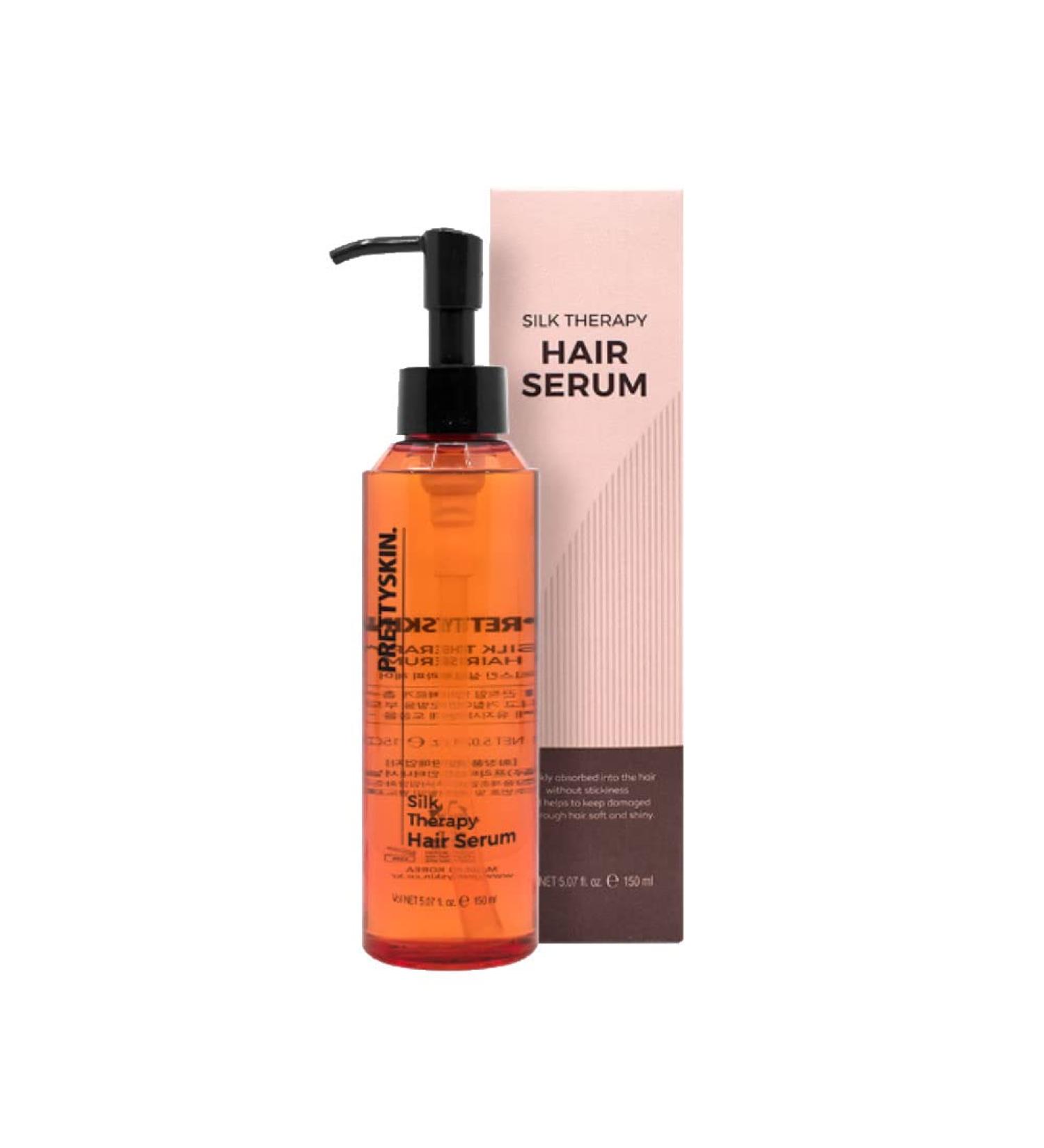 Buy PS.PRETTYSKIN Silk Therapy Hair Serum - Hydration & Elasticity - Non-Sticky Fast Absorption 5.07 fl. oz. | International Shipping Available - Buy Online on GoSupps.com