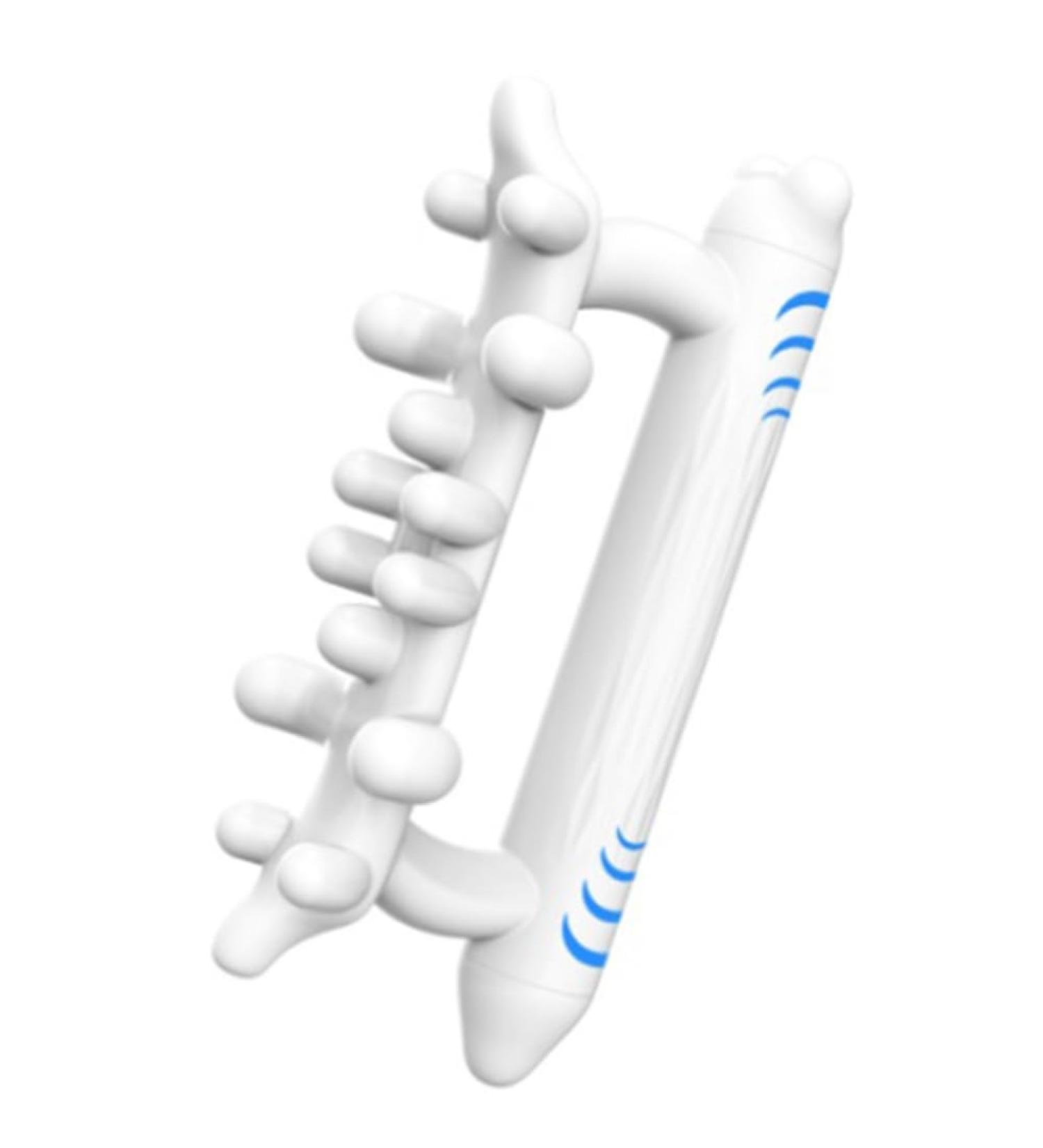 Foragrl Back and Neck Massager | Myofascial Relaxation Scraper & Fascia Roll | Easy-to-Use Physiotherapy Tools | Shoulder & Chiropractic Relief - Buy Online on GoSupps.com