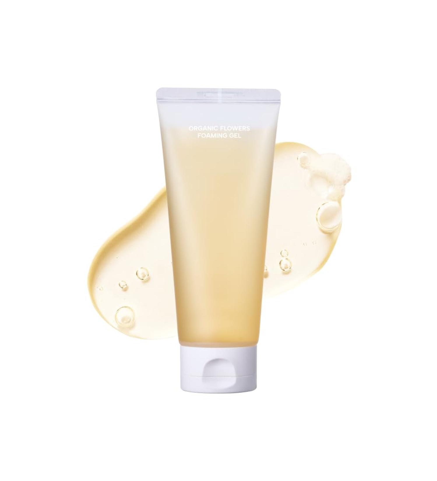 Whamisa Gel moussant aux fleurs BIO pH bas nettoyant doux exfoliant acide hyaluronique hydratant apaisant sans r sidus pour peaux sensibles peaux normales s ches 6 7 Fl Oz / 200 ml 198.14 ml (Lot de 1) - Buy Online on GoSupps.com