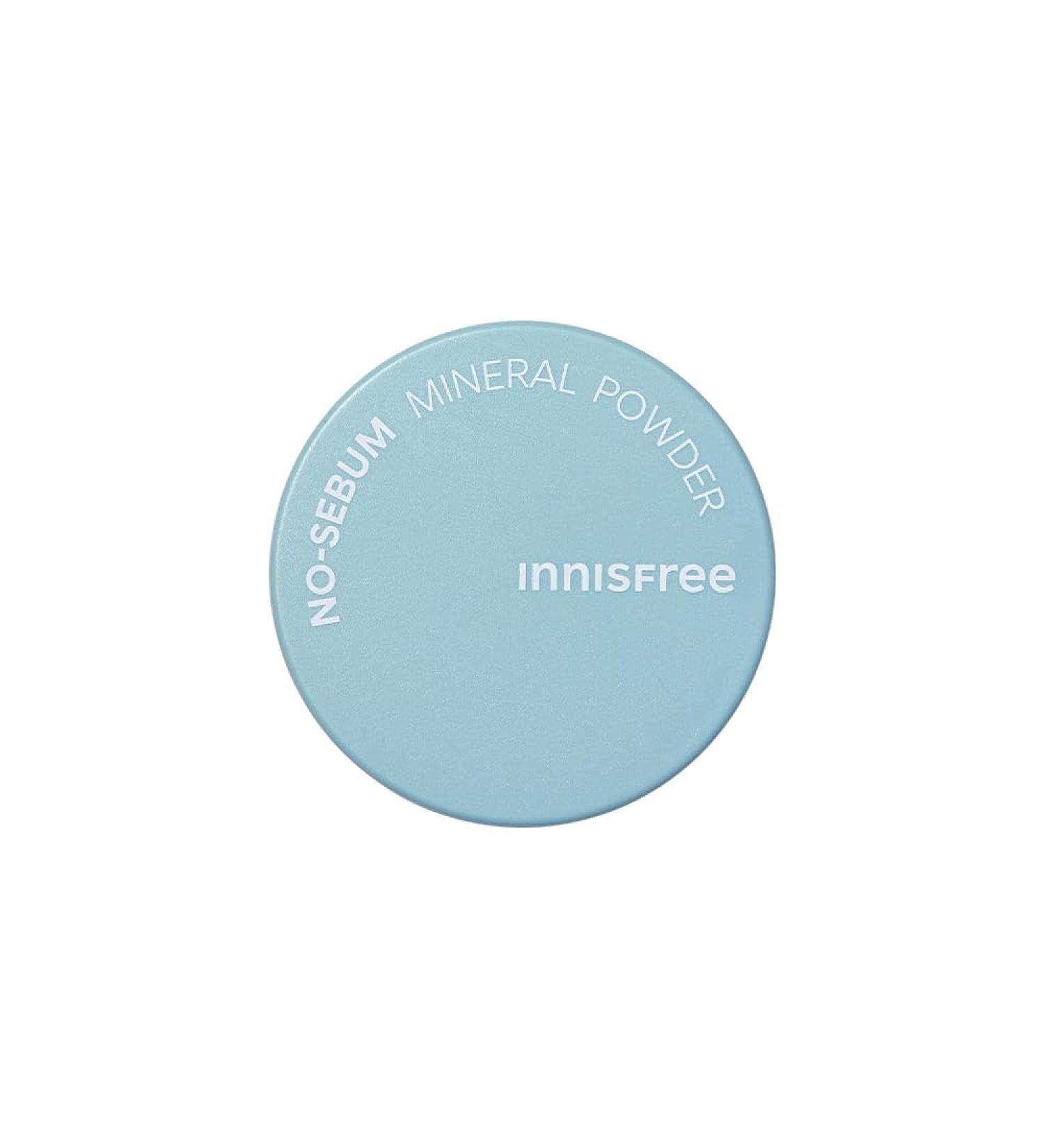 Buy Innistre No Sebum Mineral Powder | International Shipping | Best Oil Control & Mattifying Powder - Buy Online on GoSupps.com