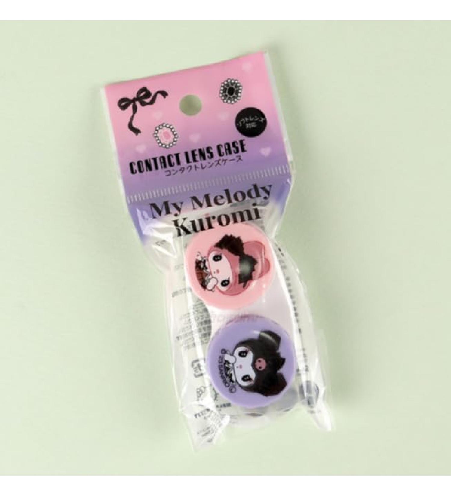 Bandal & Neoul Kuromi X My Melody Anime Lens Case Set - Officially Licensed International Shipping Available - Buy Online on GoSupps.com