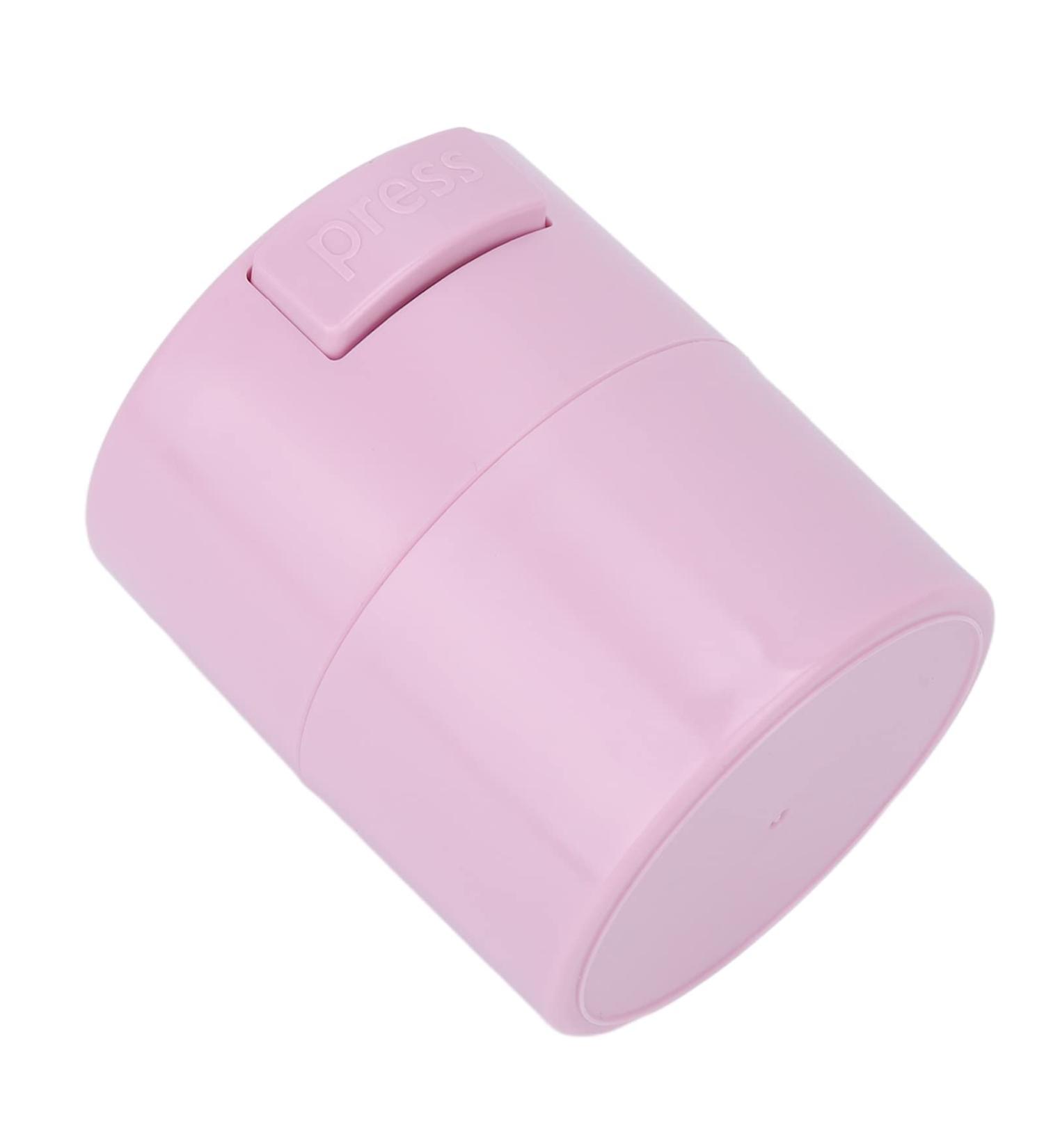 Eyelash Extension Glue Bottle & Storage Box - Large Capacity Pink Eyelash Glue Organizer for Beauty Shops - Buy Online on GoSupps.com