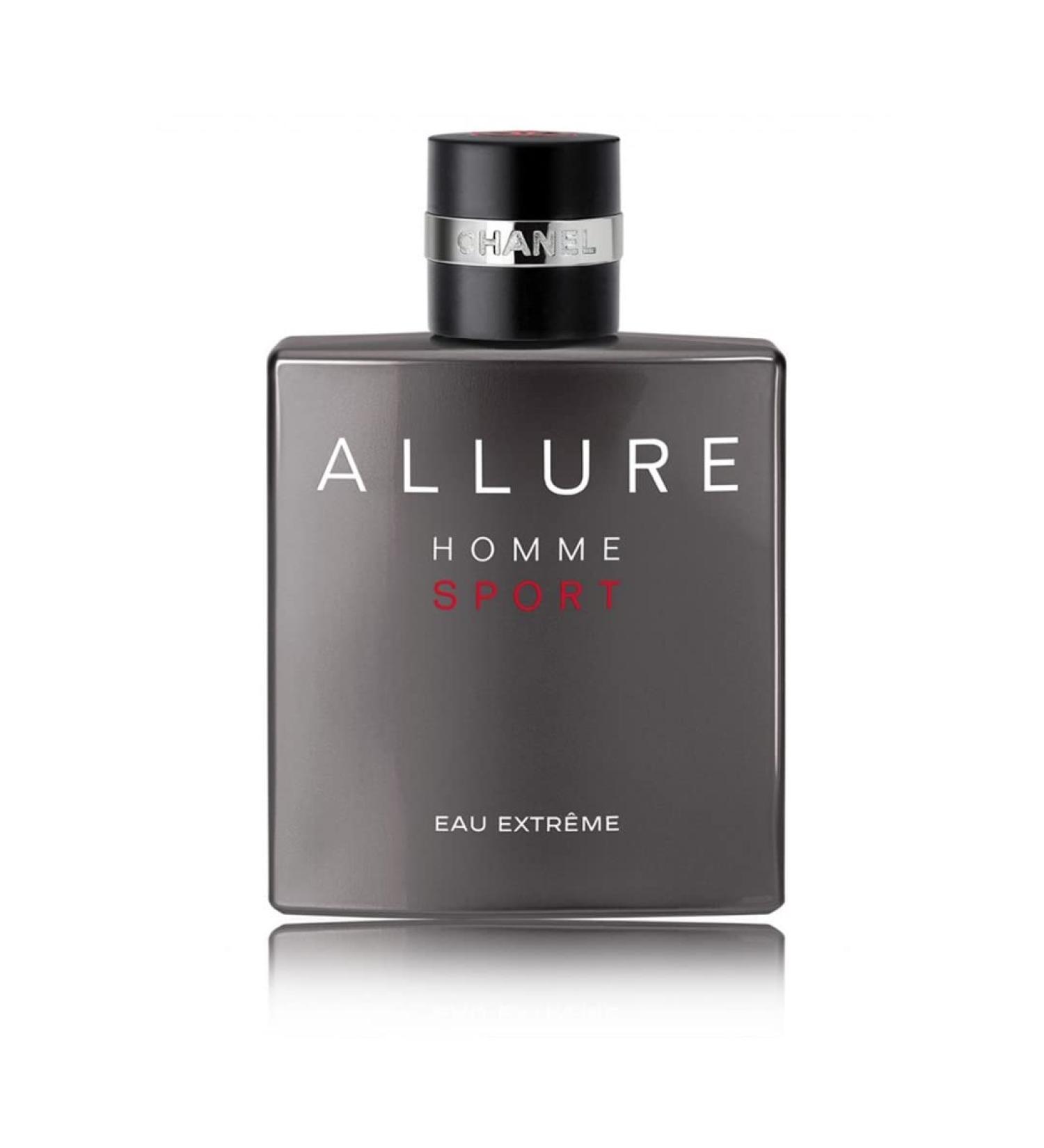 CHANEL Allure Sport Homme Extreme Eau De Toilettes Spray 5 Ounce Cedar Mint Sandalwood 5 Ounce (Pack of 1) - Buy Online on GoSupps.com