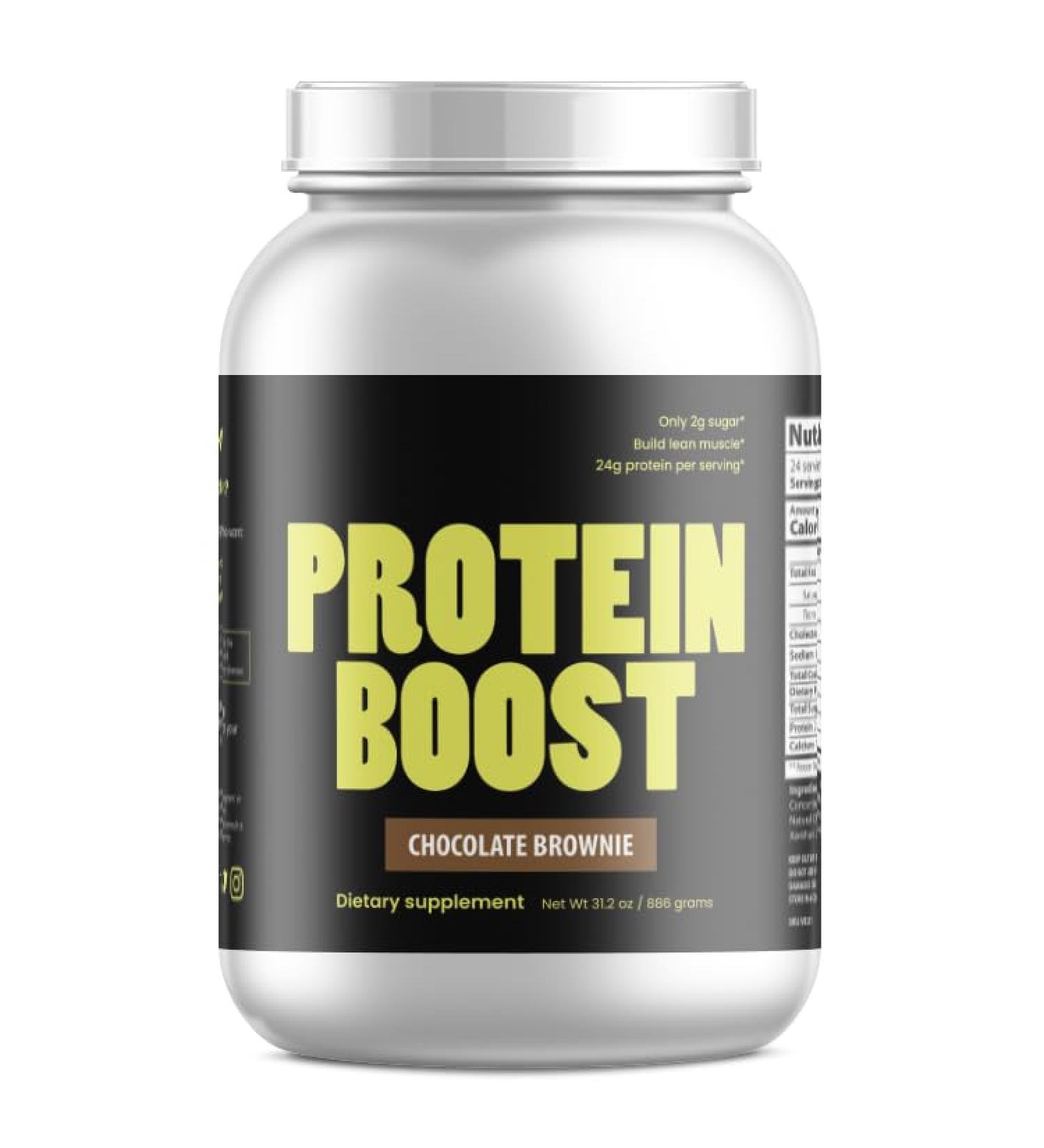 Buy Chocolate Brownie Whey Protein - 30 Servings | Premium International Shipping - Buy Online on GoSupps.com