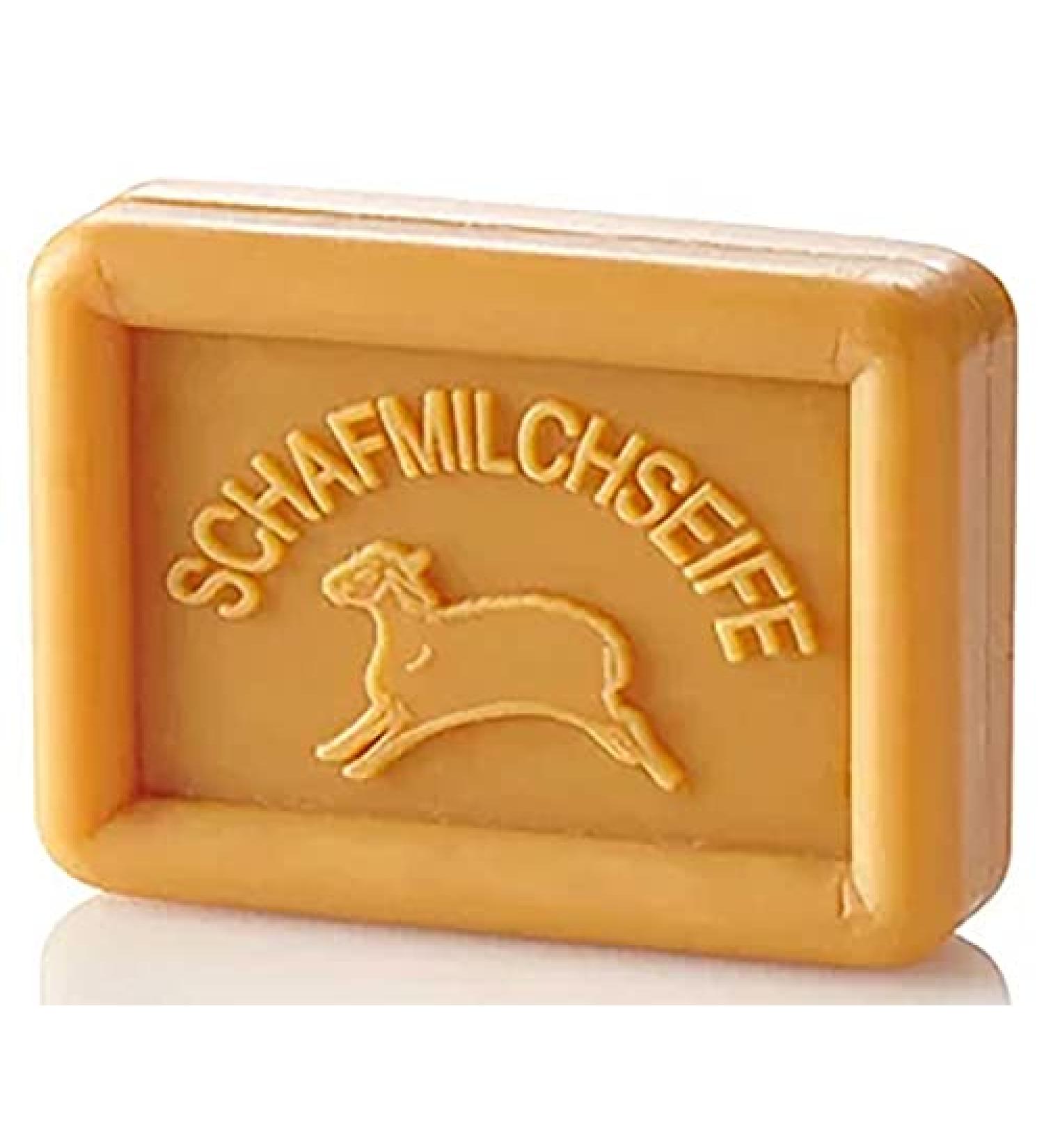Ovis Ovis Hansen 100256 Sheep Milk Soap 8.5 x 6 cm 100 g Orange