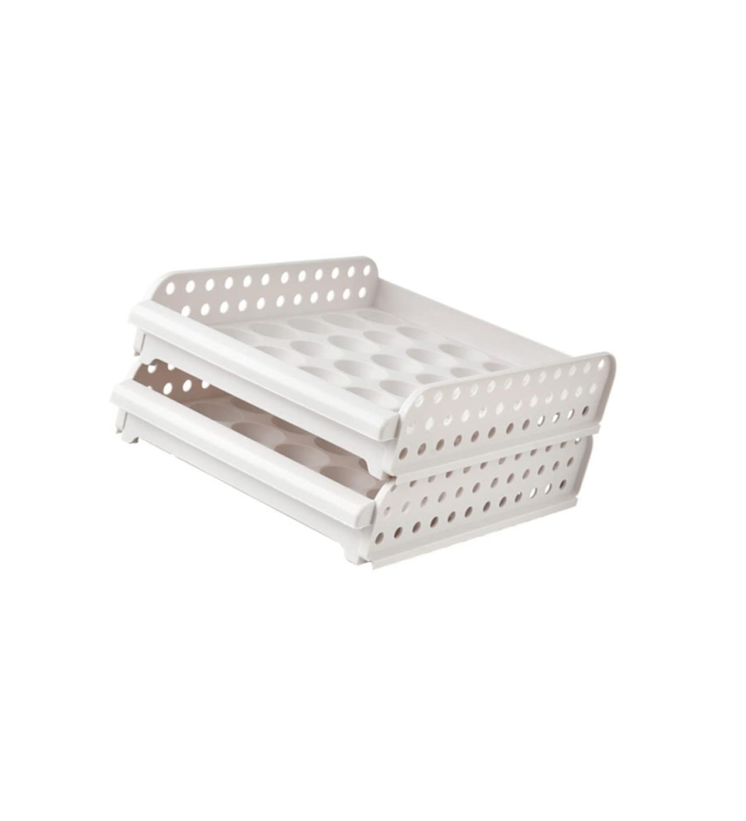 Hemobllo Box 30 Storage Drawers Fridge Refrigerator Eggs Egg Storage Bin Egg Container Egg Rack Food Cage As Shown 33X26.5X14.3cm - Buy Online on GoSupps.com