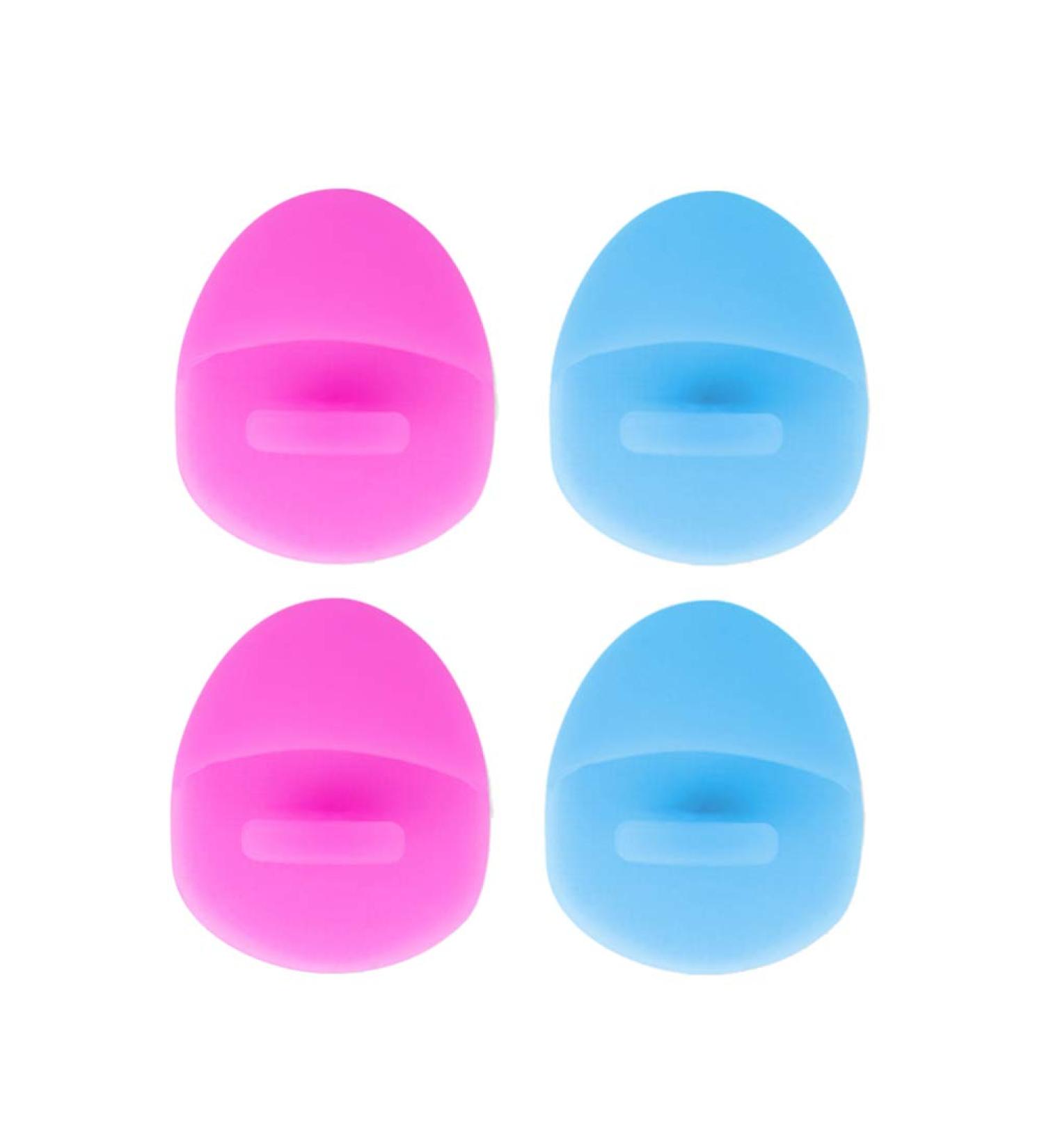 Milisten 4pcs Silicone Face Scrubbers Exfoliator Brush Facial Cleansing Pad Blackhead Scrubber Exfoliating Pore Cleansing Pad Removing Face Brush - Buy Online on GoSupps.com