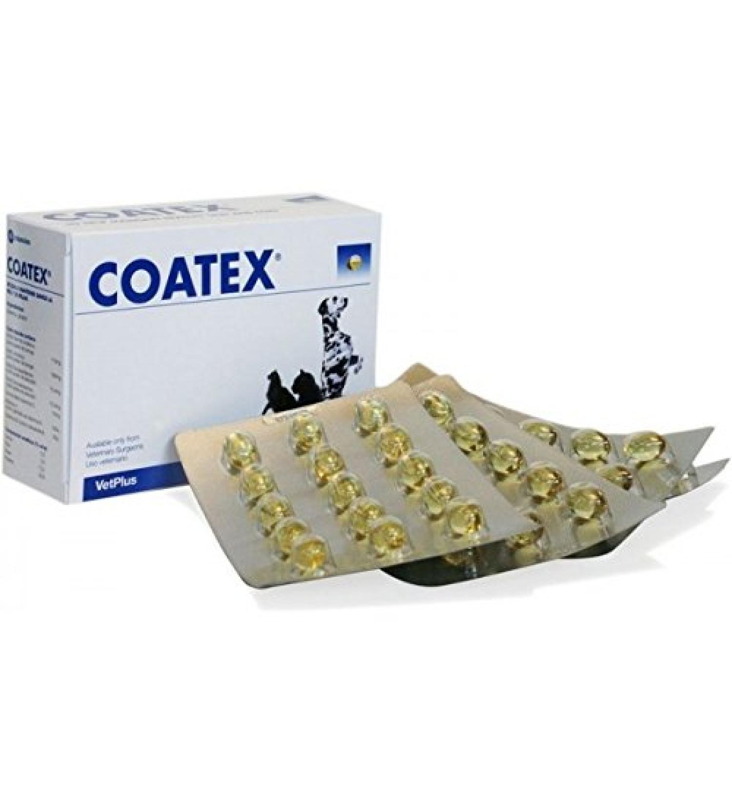 Coatex Sensitive Skin Capsules for Cats & Dogs 60