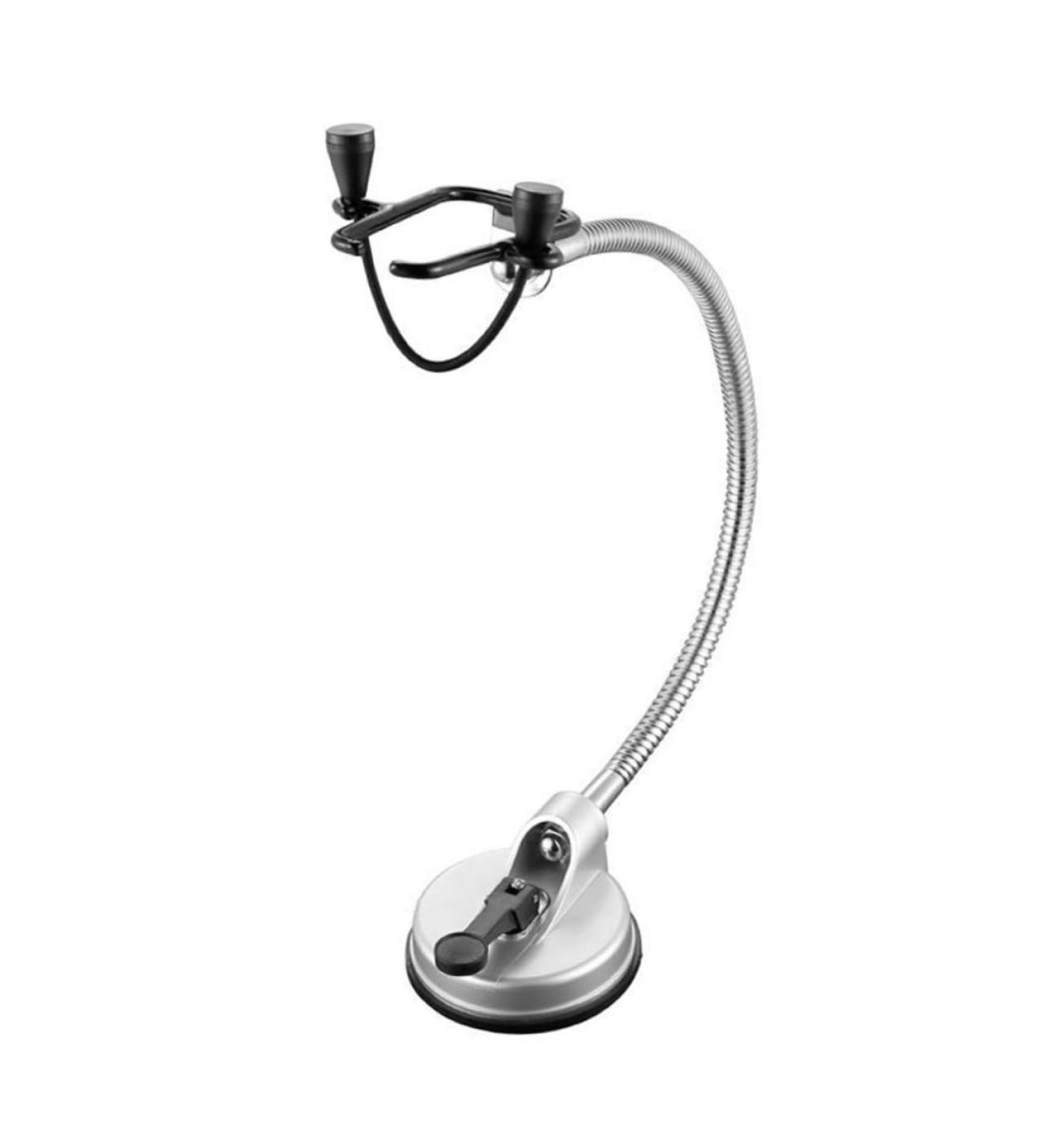 FOMIYES Hair Dryer Stand Hair Dryer Holder Hair Dryer Bracket Hair Dryer Storage Holder Pet to Rotate Shelf - Buy Online on GoSupps.com