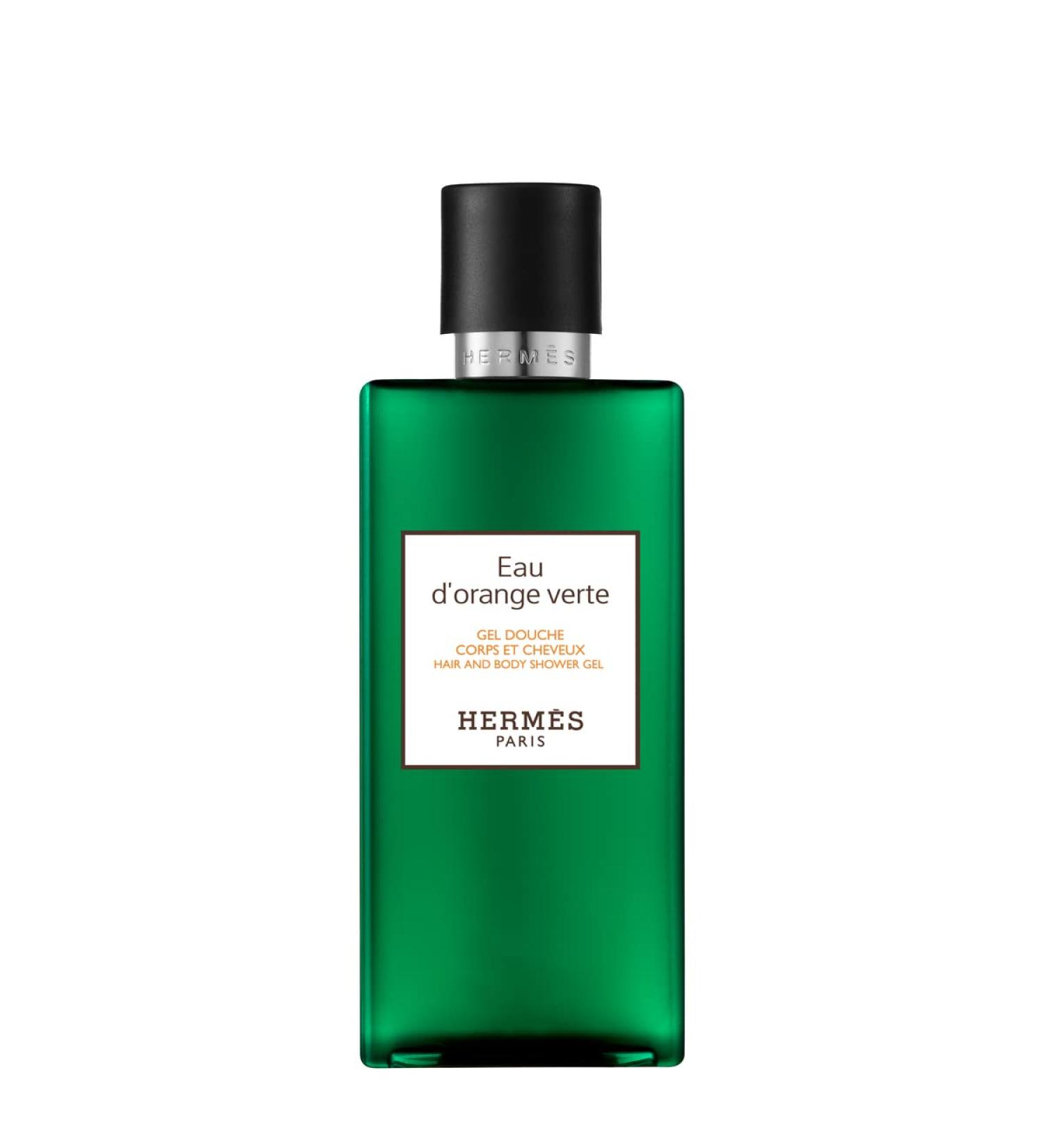 Hermes Eau d'Orange Verte Hair and Body Shower Gel - 6.5 Fluid Ounce