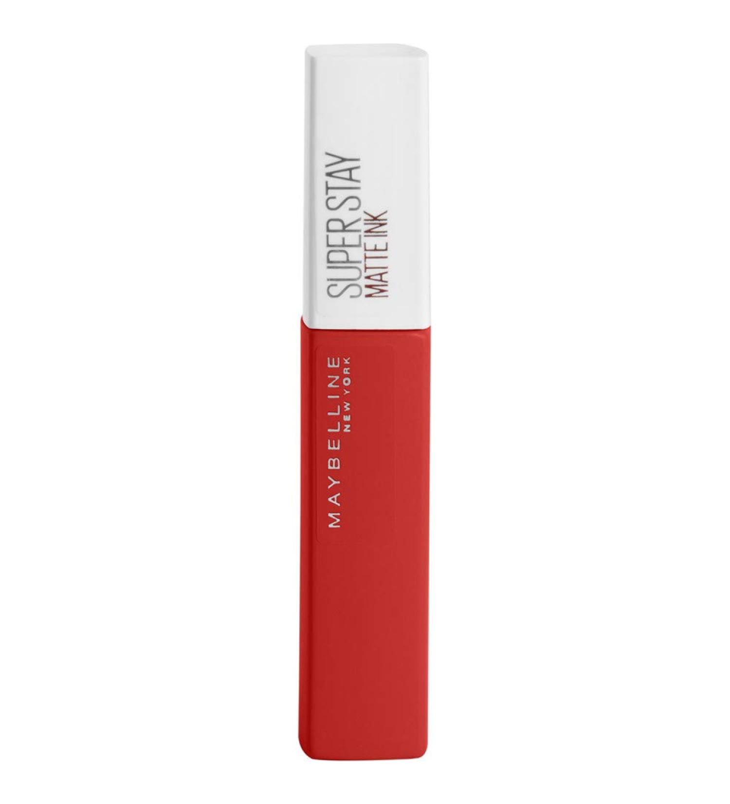 Maybelline Super Stay Matte Ink City Edition Lipstick No. 118 Dancer - Long-Lasting Liquid Matte 5ml | International Shipping Available - Buy Online on GoSupps.com