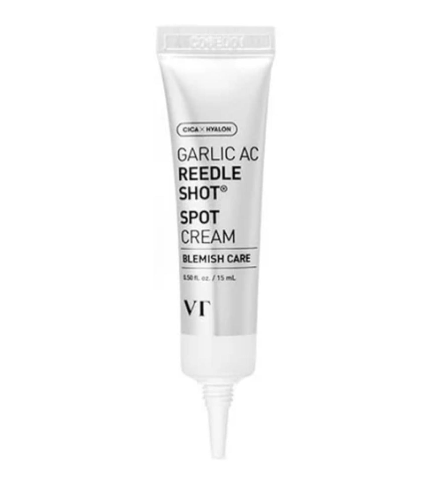 G n rique Garlic AC Reedle Shot Anti-Blemish Cream Quick Blemish Care 15 ml with Cica and Hyalon