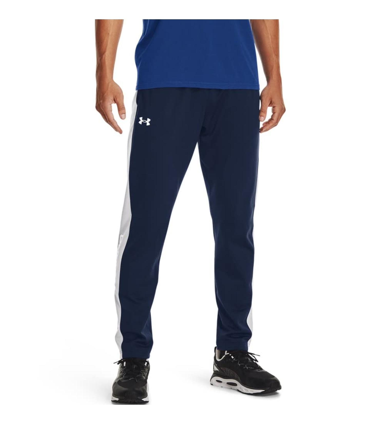 Under Armour Men's Brawler Pants Academy/White Large - Best Price & Free Shipping - Buy Online on GoSupps.com