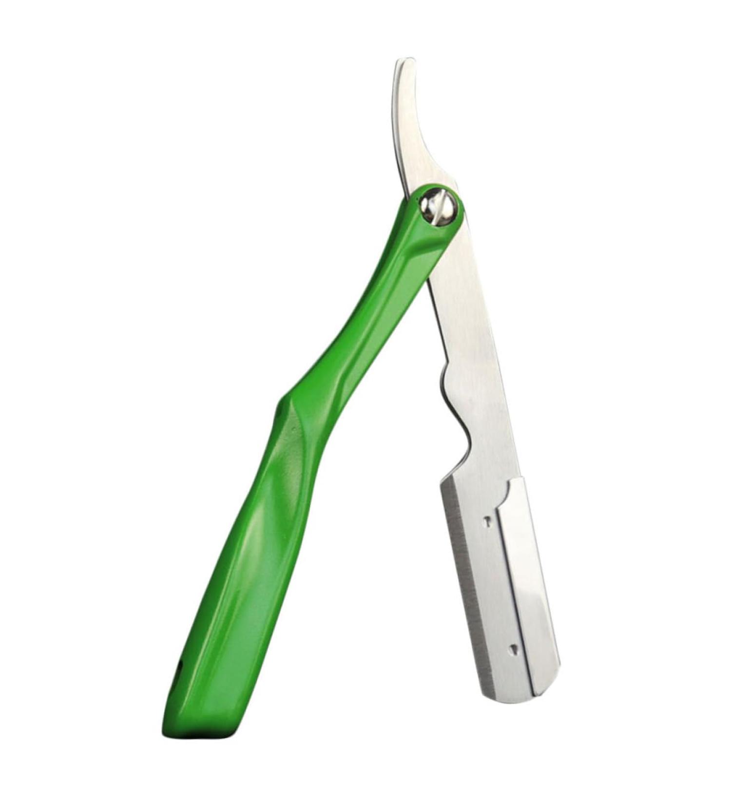 Frcolor Metal Razor Holder | Rustproof Steel Hairdressing Razor Bracket for Barbers & Hairdressers | Manual Shaver & Eyebrow Trimmer Holder - Buy Online on GoSupps.com