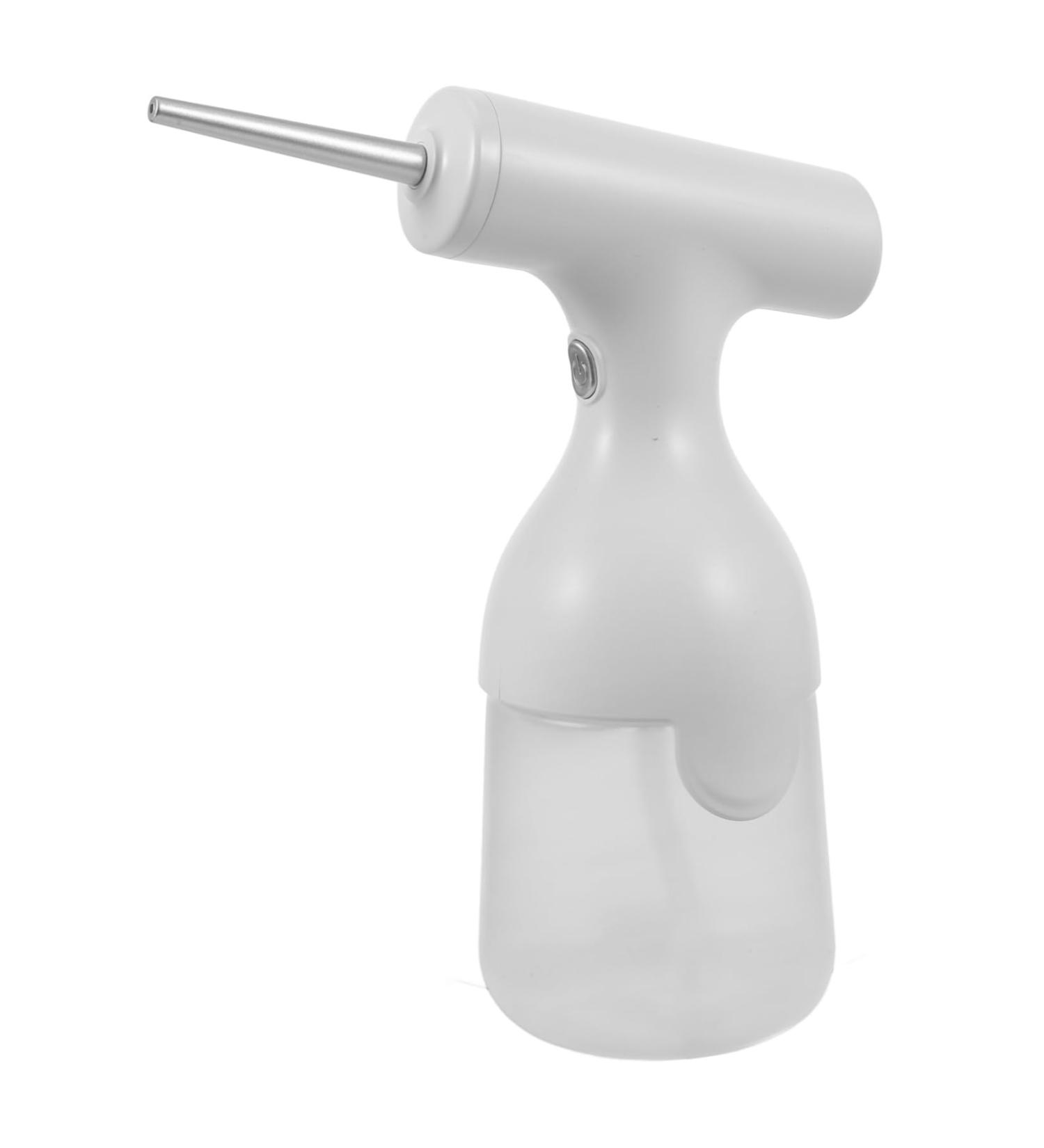 Gogogmee 1 Set Electric Frother Foam Body Wash Facial Face Wash Cleansing Shampoo Face Household Cleaning Tools Plastic Foaming Maker Bubbling Supply Abs.pp.silicone White - Buy Online on GoSupps.com