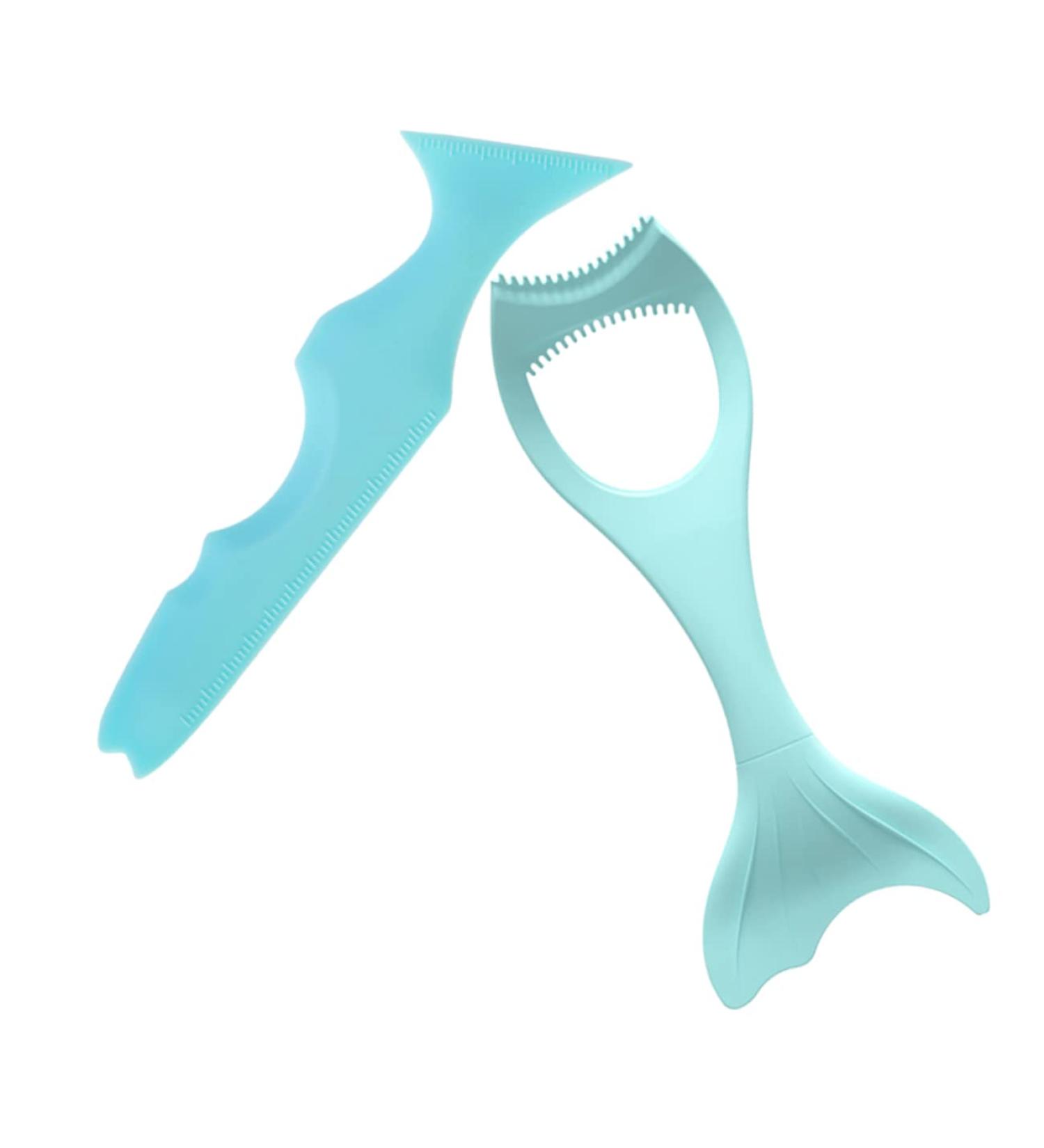 POPETPOP 2pcs Eyelash Applicator Eye Lash Extension Grafting Aids Eyeliner Aid Eye Shadow Ruler Cosmetic Miss - Buy Online on GoSupps.com