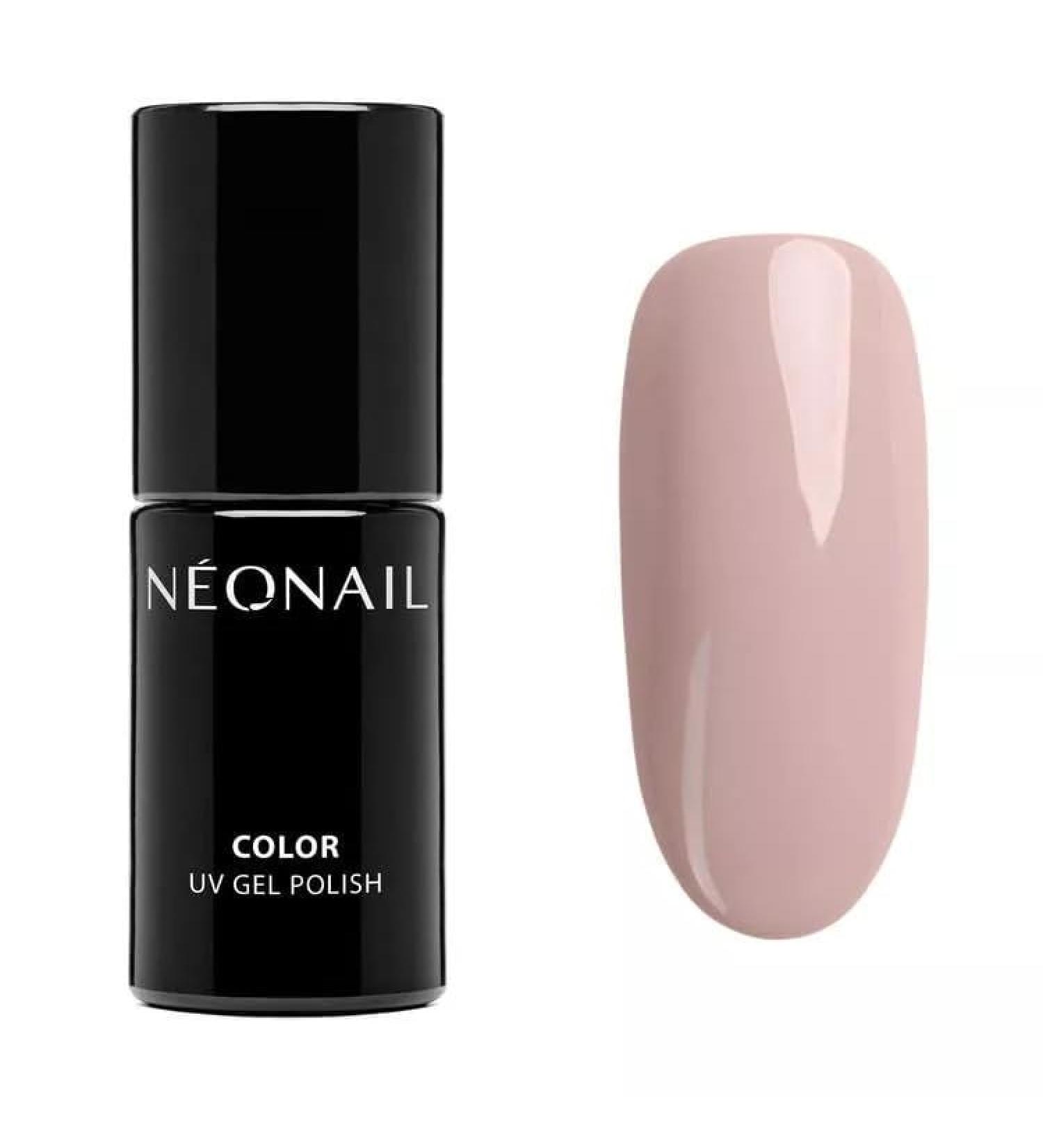 Neonail UV Nail Polish 7.2 ml - Beige Modern Princess | Long-Lasting Gel Lacquer Color for Nail Design & Shellac - Buy Online on GoSupps.com