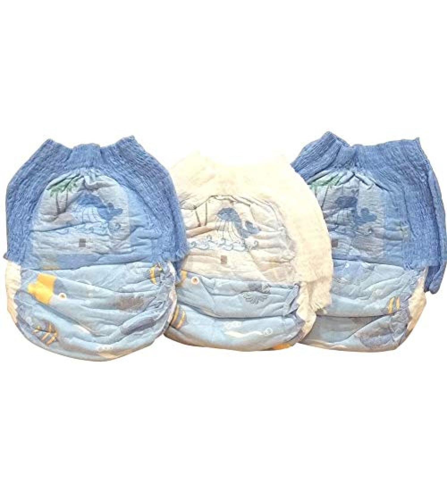 Swim Diaper Swim Pants Swim Diapers Baby Disposable Swim Diapers Boy Girl HilKeys12-48 Pieces (M (6-11kg) 24 Pieces)