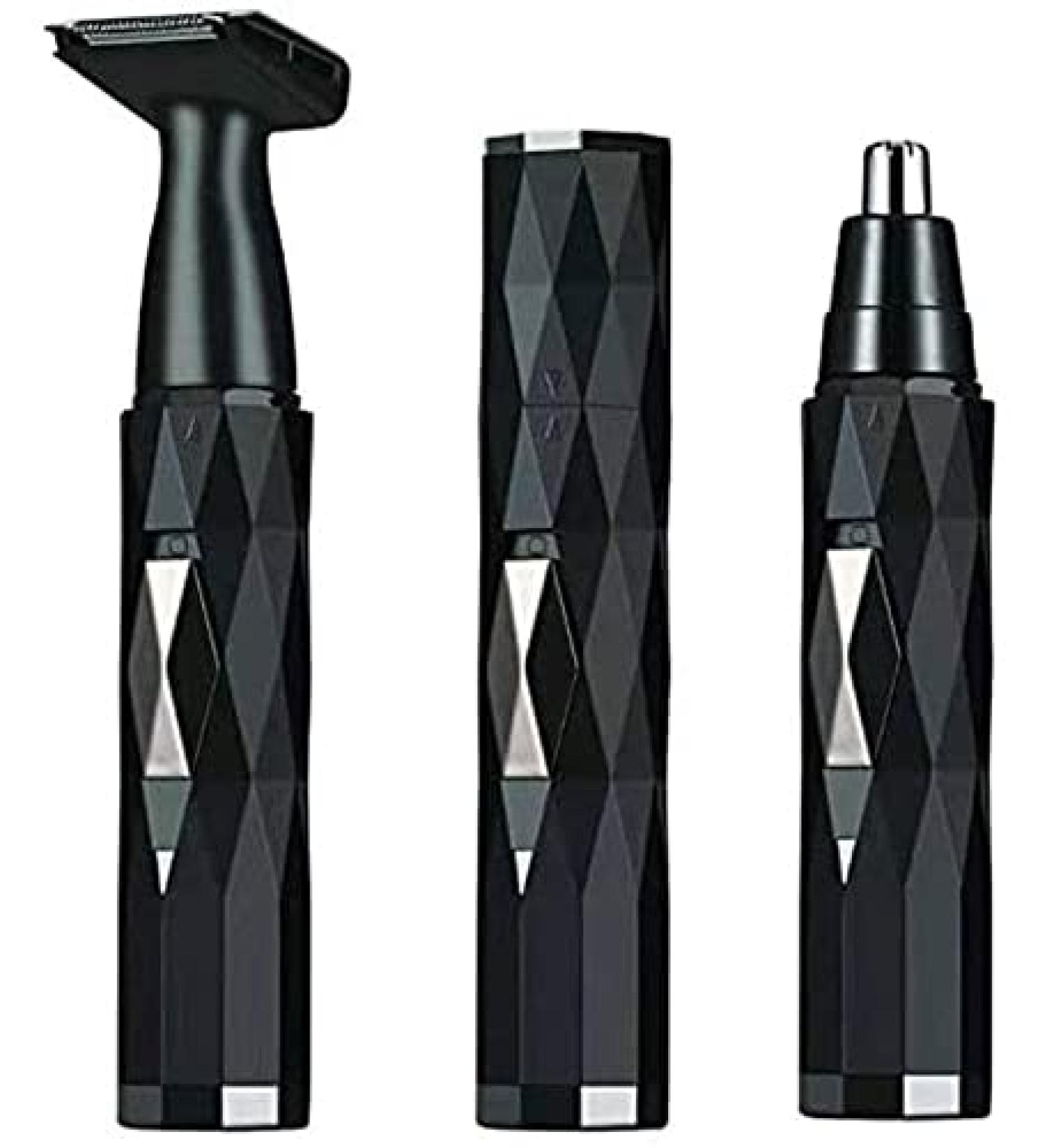 KouRy Nose Hair Trimmer - 2 in 1 USB Rechargeable Ear & Nose Trimmer for Men & Women | Painless Dual-Edge Blades & Eyebrow Clipper - Buy Online on GoSupps.com