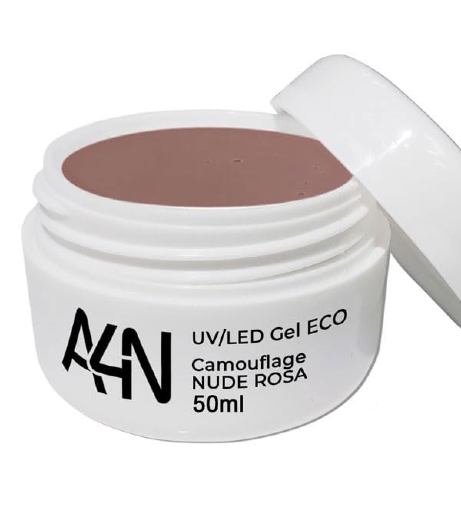 Gel for nail design UV/LED gel sets gel nails nail gel nail modeling Babyboomer Gel Camouflage Gel (Camouflage Nude Pink 50ml)