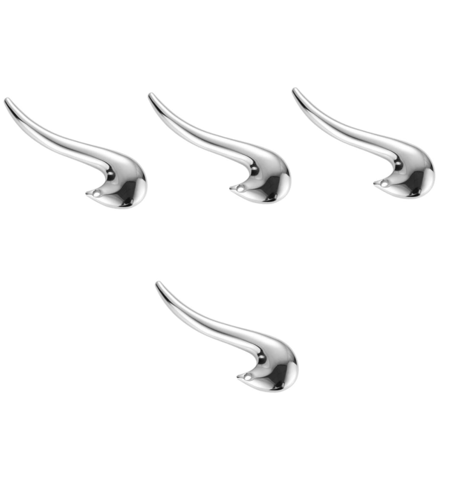 Beavorty 4pcs Metal Acupuncture Stick Tools Eye Roller Tool for Face Eye Acupoint Scraper Face Acupoint Scraper Face Scraper Eye Scraper Faical Tool Massage Zinc Alloy Tendon Stick 10.00X3.20X3.00CMx4pcs Silverx4pcs - Buy Online on GoSupps.com