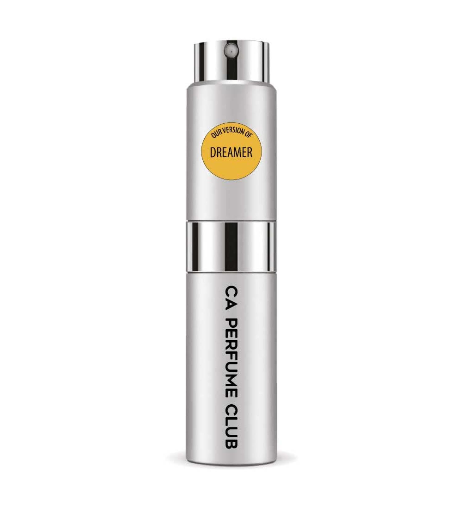 CA Perfume Impression of Dreamer For Men Replica Version Fragrance Dupes Concentrated Long Lasting Eau de Parfum Spray Refillable Atomizer Bottle 0.27 Fl Oz/8ml-X1 VRSC DREAMER IMPRESSION 0.27 Fl Oz (Pack of 1) - Buy Online on GoSupps.com