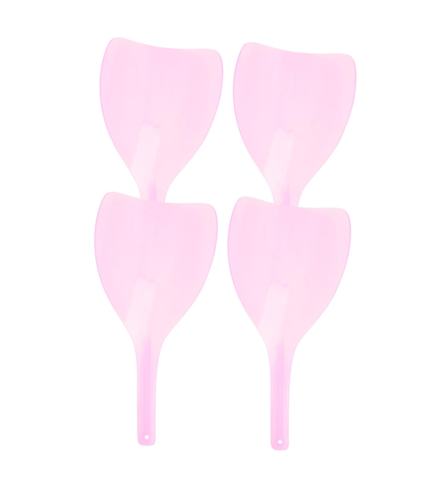BESTYASH Masque De Coiffure Transparent 4 Pi ces Bouclier Protection Visage Et Yeux Accessoires Coloration Cheveux Usage Salon Et Domicile Mat riau Solide Couleur Al atoire - Buy Online on GoSupps.com