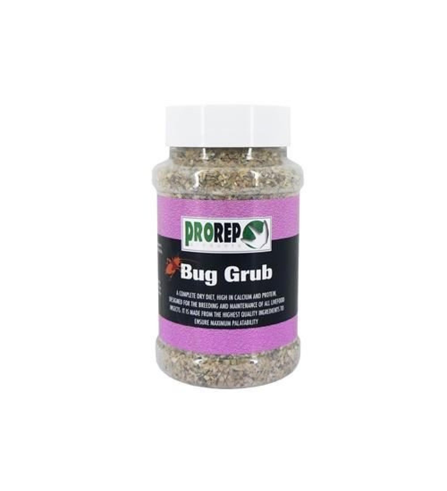 (2 Pack) Prorep - Bug Grub Jar Pack 300g
