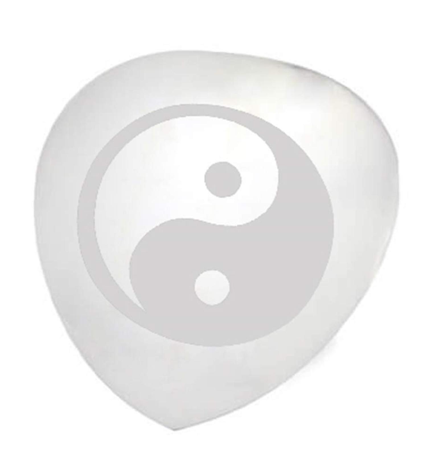 Magnet Heart Body Magnet counterpart with Yin Yang TAO engraving for Energetix 4you 1114 or 177 Magnetix PowerDuo Powerherz PP 133