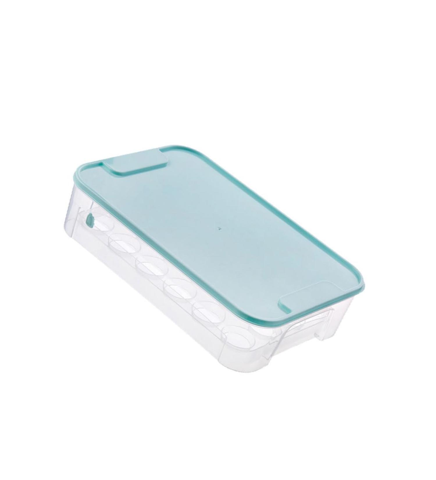 GLEAVI 1pc Kitchen Home Case Shop Egg Eggs Cover Blue for Protective Stackable with Storage Container Blue 32*21.5cm - Buy Online on GoSupps.com