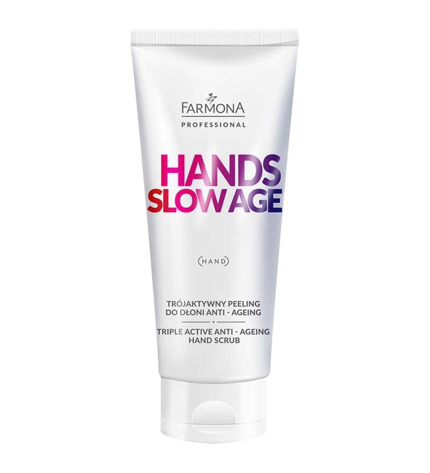 FARMONA HANDS SLOW AGE Tri-hand peeling anti-ageing 200 ml