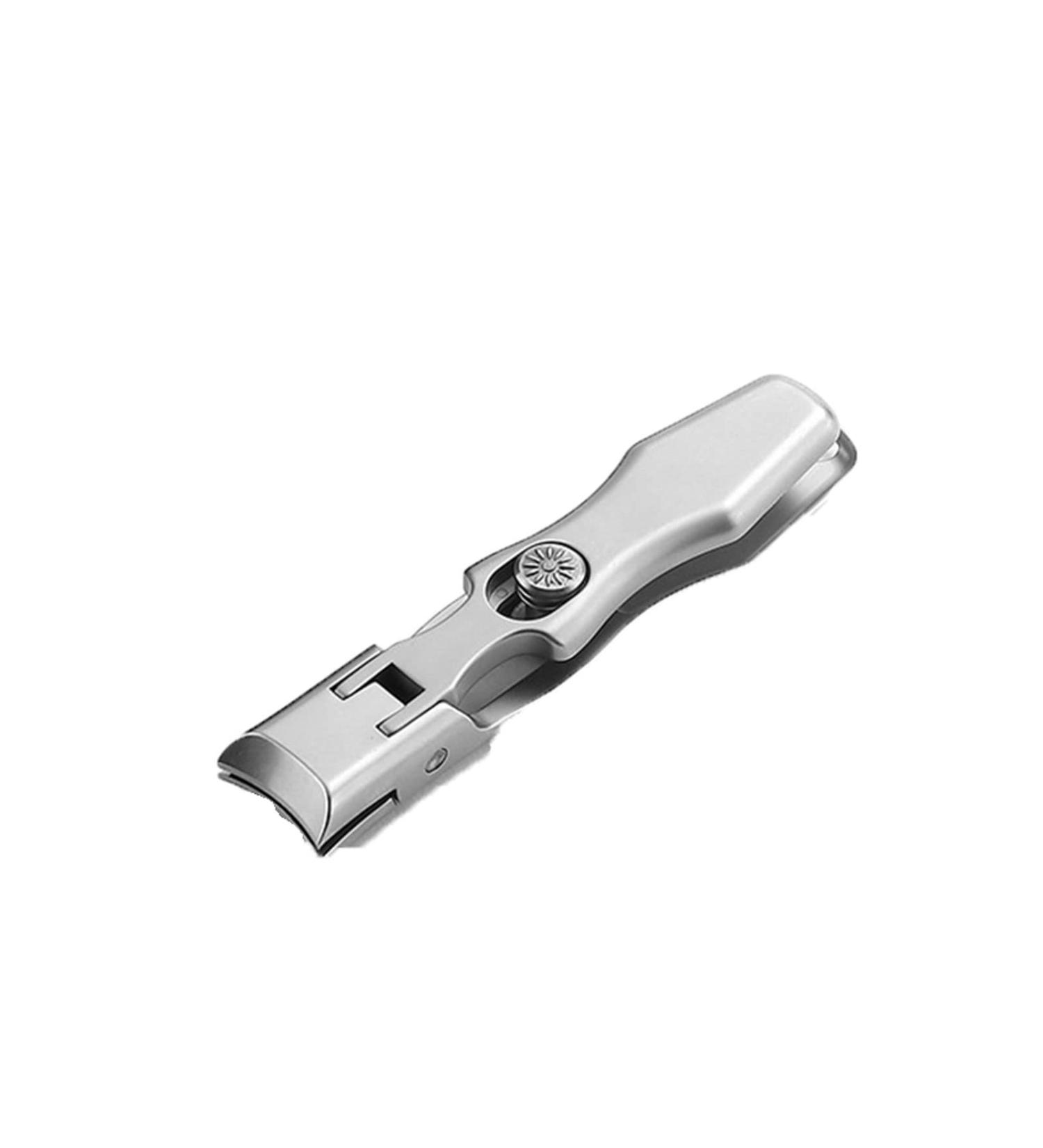 SVAASA Nail Clippers Portable Ultra Clippers Stainless Steel Wide Jaw Opening Anti Splash Fingernail Cutter Manicure Tools Nail Trimmer - Buy Online on GoSupps.com