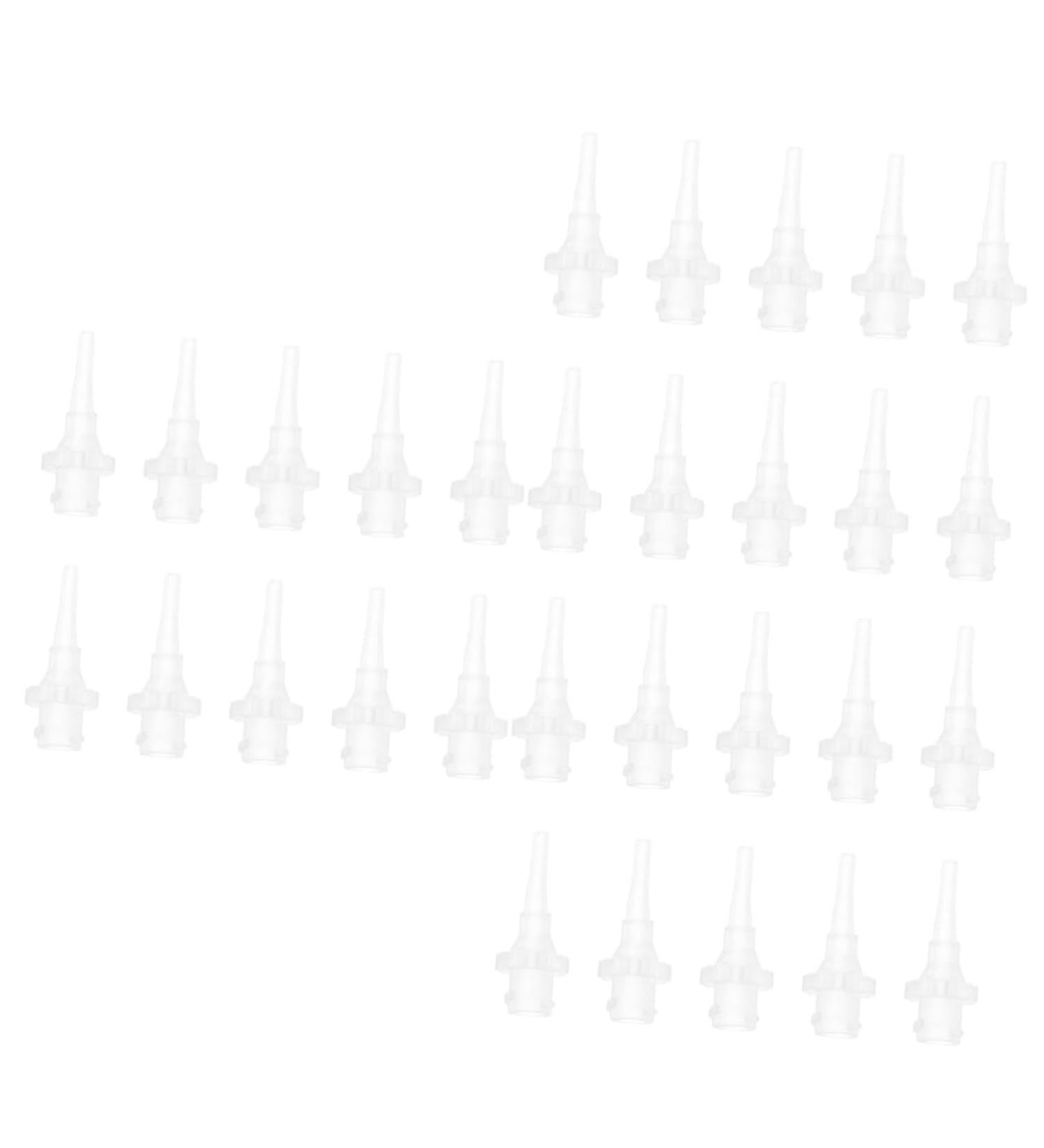 30 Pcs Disposable Ear Cleaning Nozzle Kit - Ear Flush Accessories for Ear Irrigation Flushing System - Buy Online on GoSupps.com