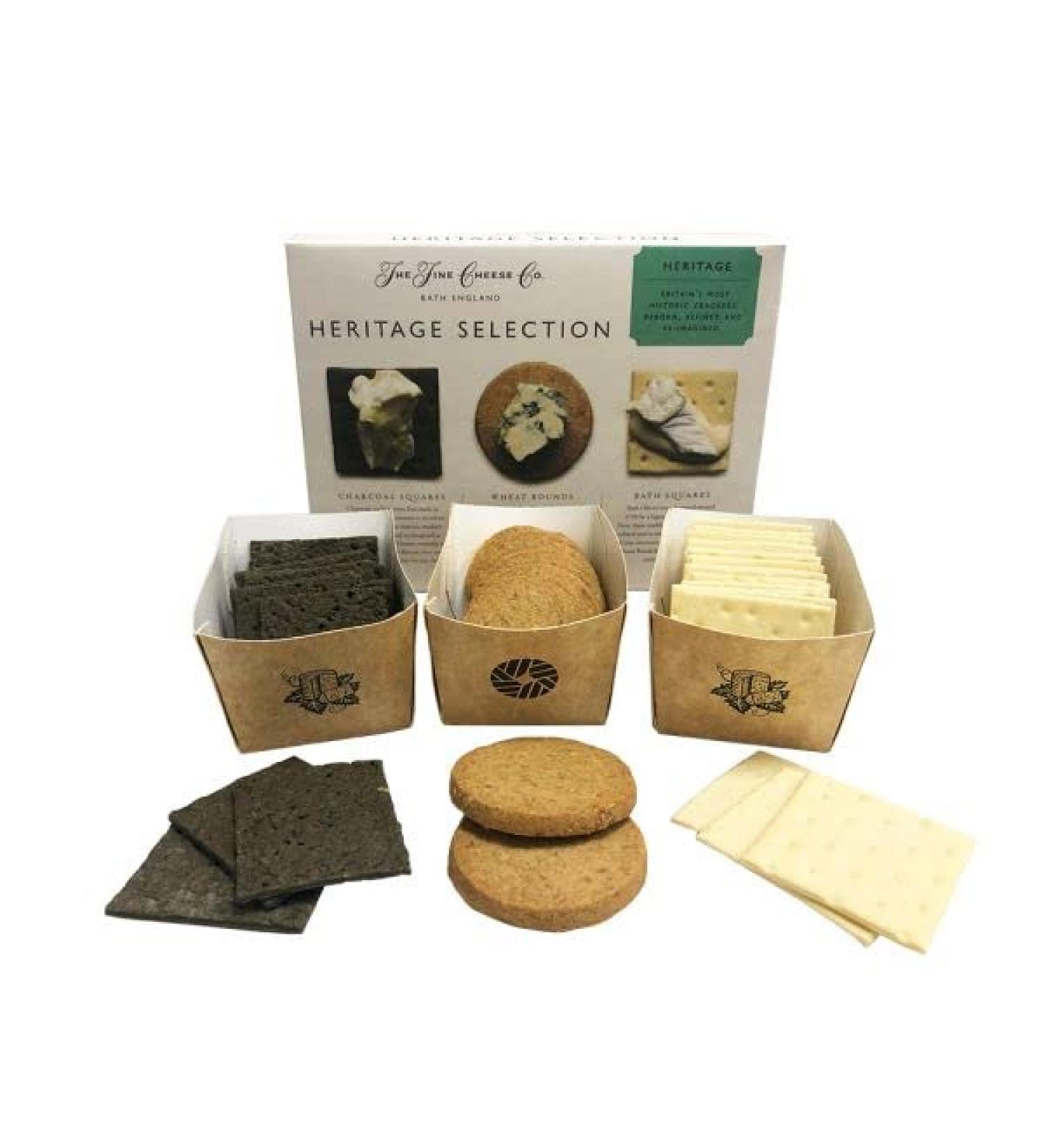 Biscuits and Crackers Cheese Selection 430g