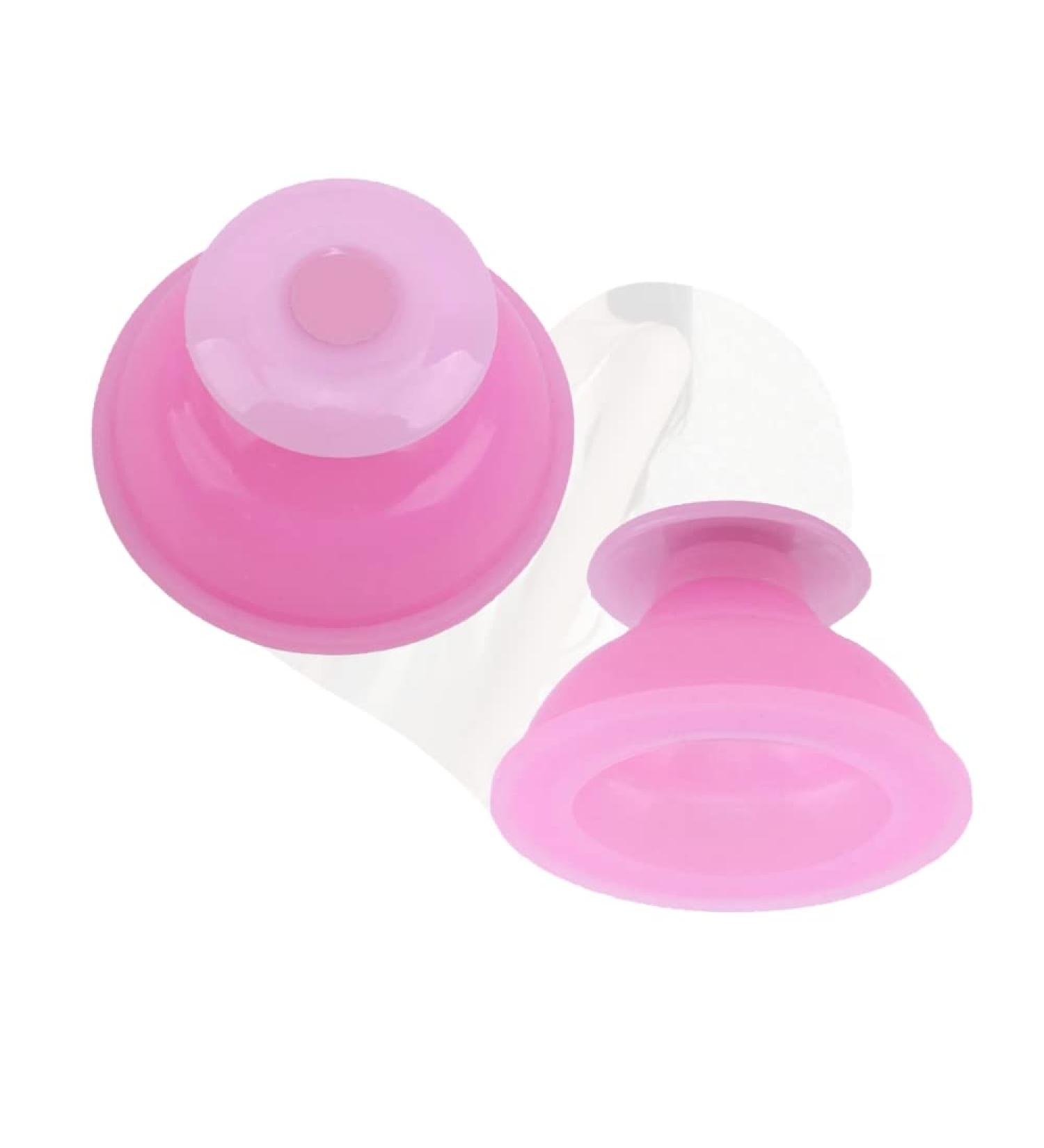 Happy Suction Cups for Massage & Fitness | Enhance Flexibility & Mood - 1 Pair Portable - Buy Online on GoSupps.com